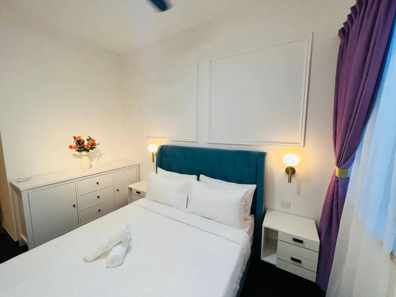 Bed in R&F PRINCESS COVE by ANJU