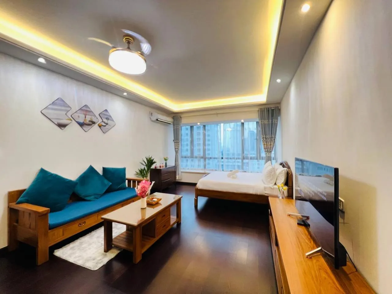 Bed in R&F PRINCESS COVE by ANJU