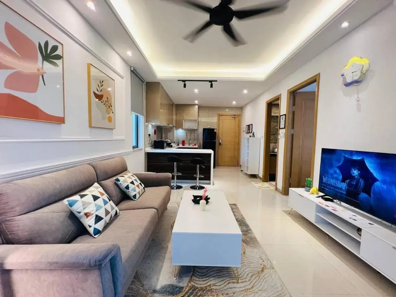 Queen Room with Garden View in R&F PRINCESS COVE by ANJU Queen Room with Garden View in R&F PRINCESS COVE by ANJU