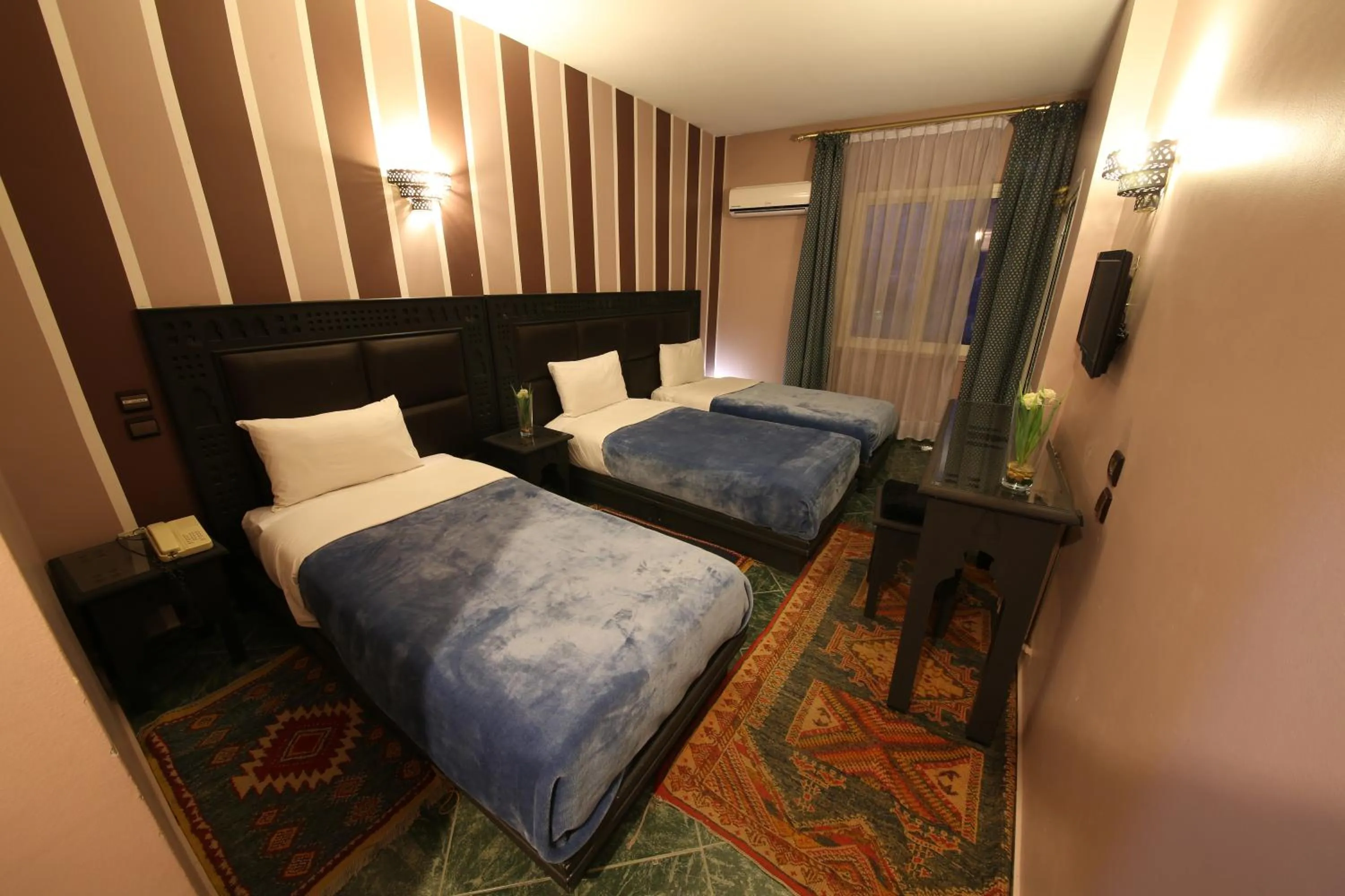 Bedroom, Bed in Hotel Akouas