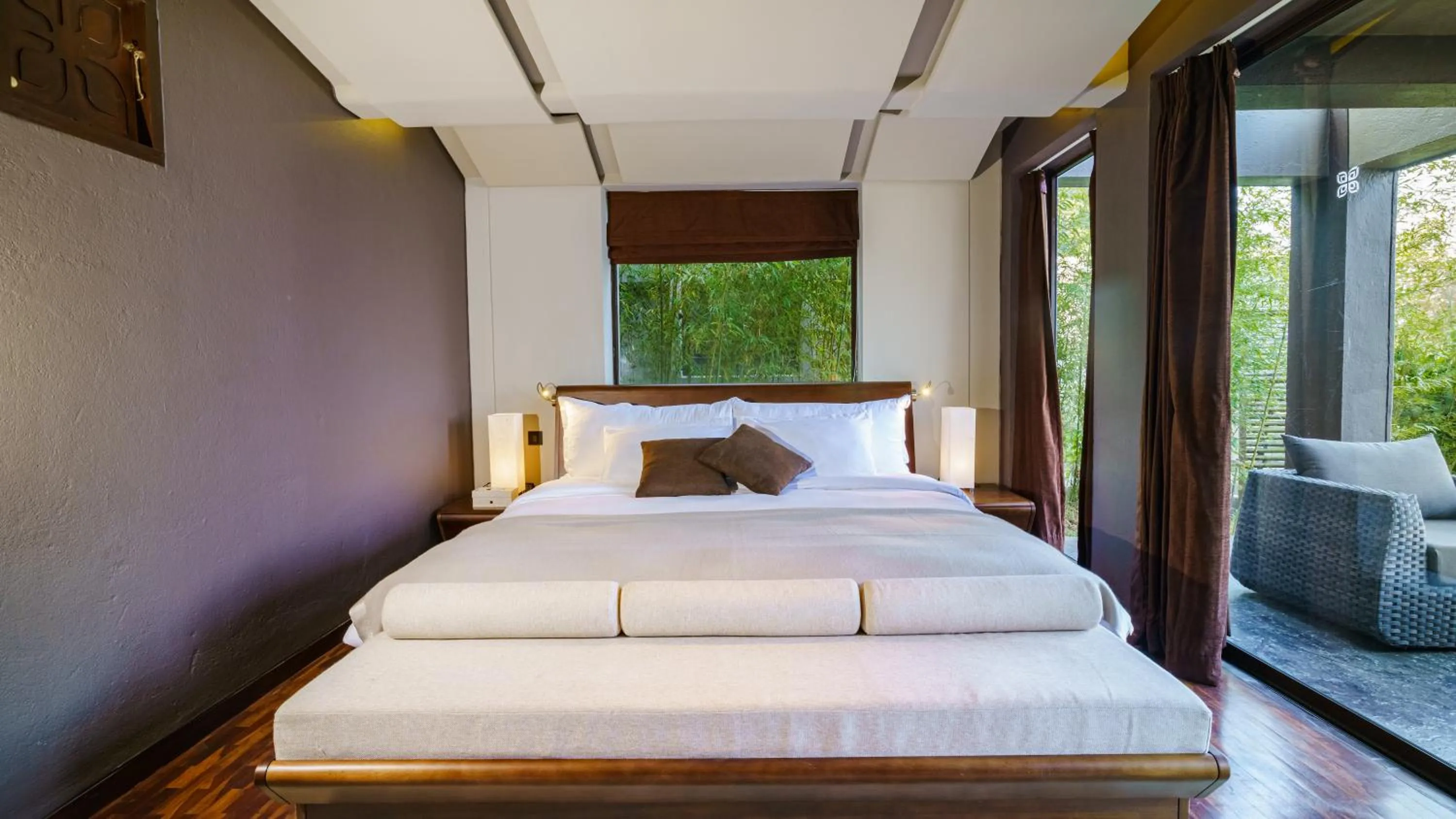 Bedroom, Bed in Kavya Himalayas