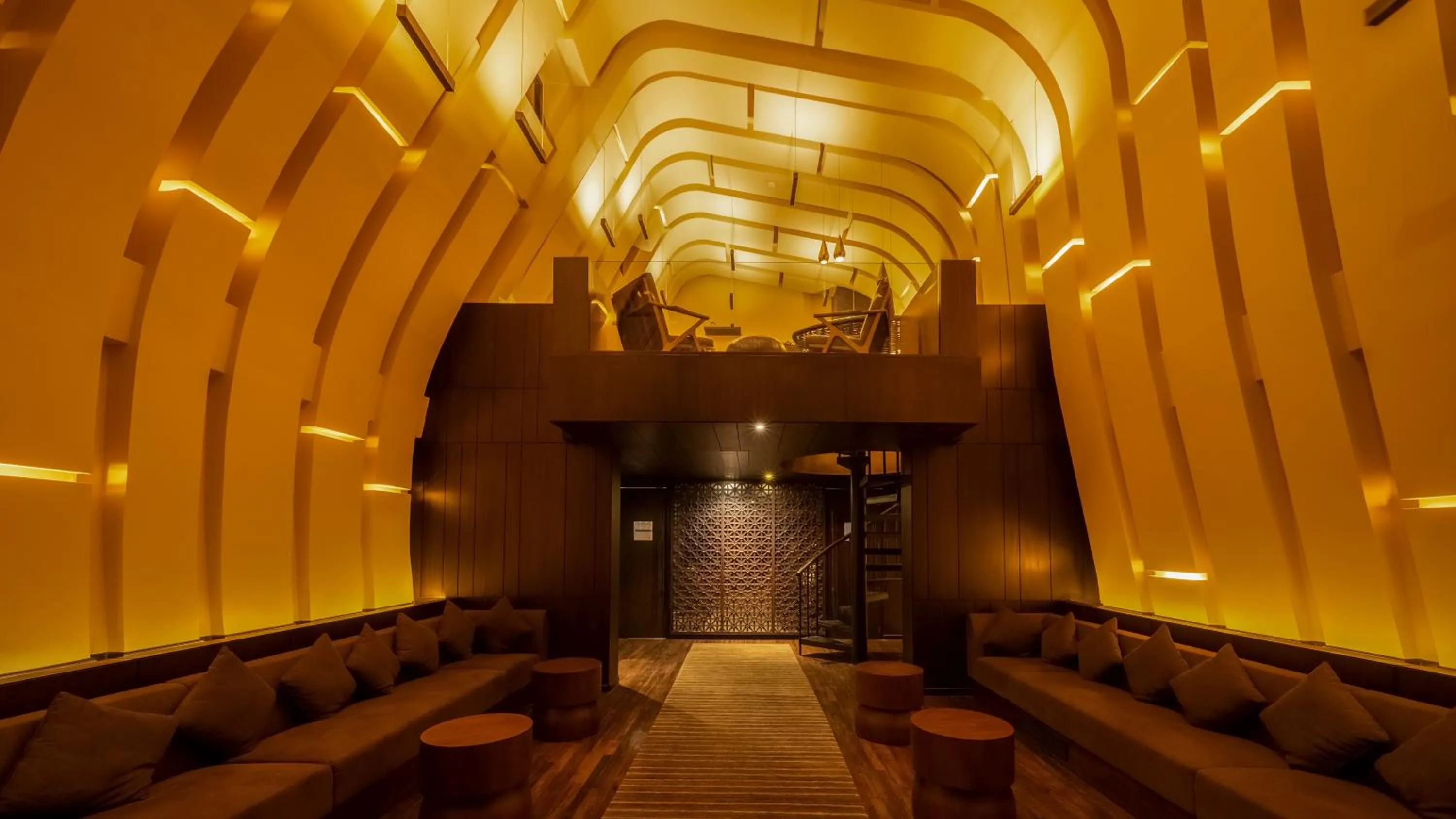 Lobby or reception in Kavya Himalayas