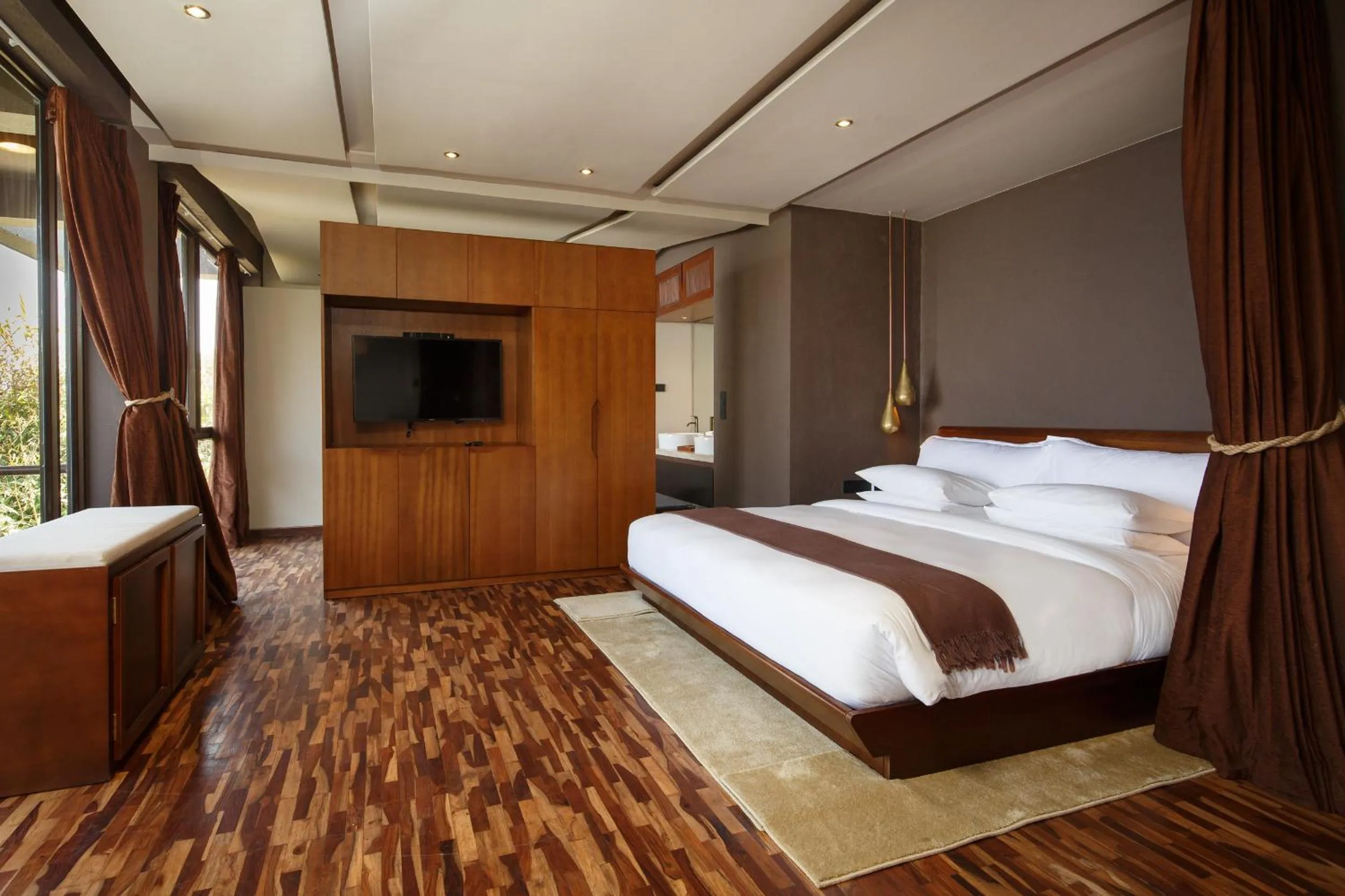 Bedroom, Bed in Kavya Himalayas