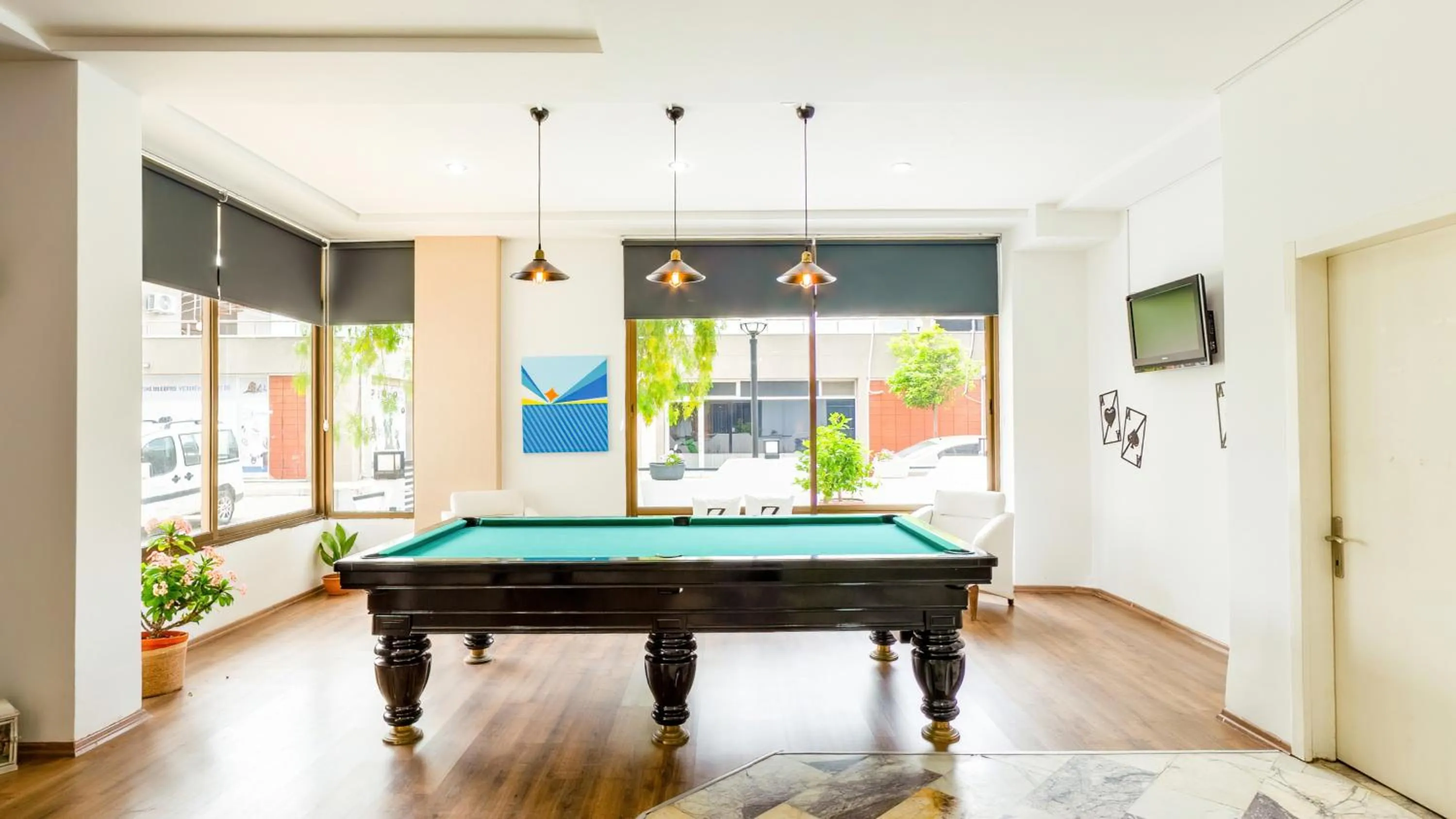 Lobby or reception in Z OTEL