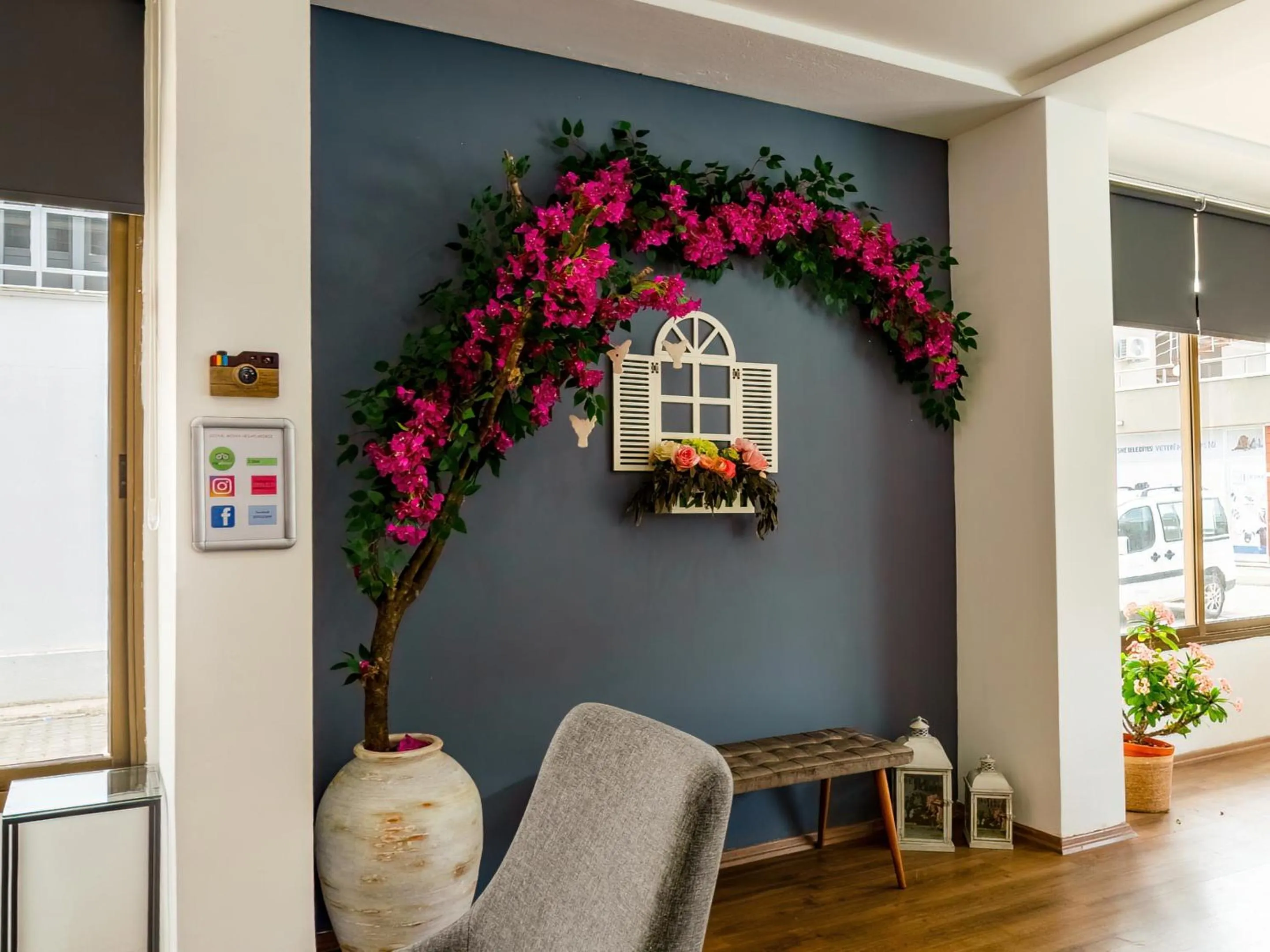 Lobby or reception in Z OTEL