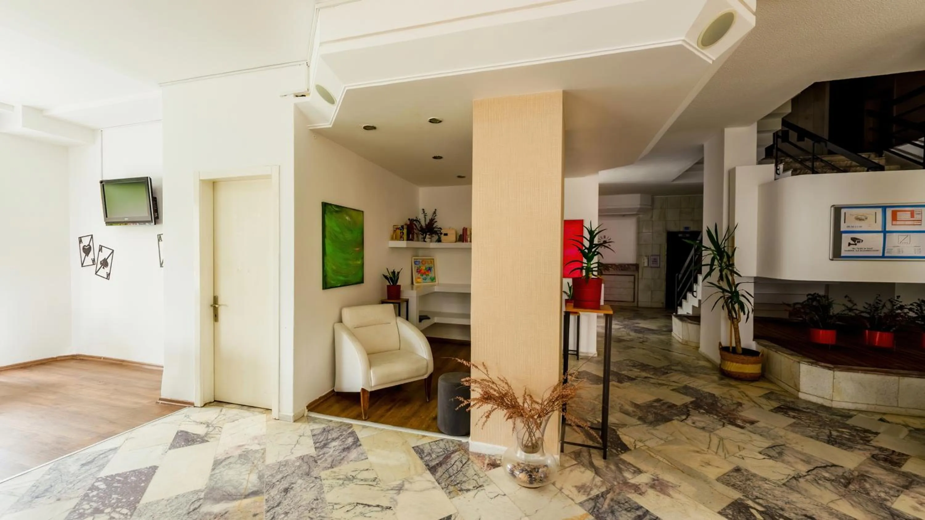 Lobby or reception in Z OTEL