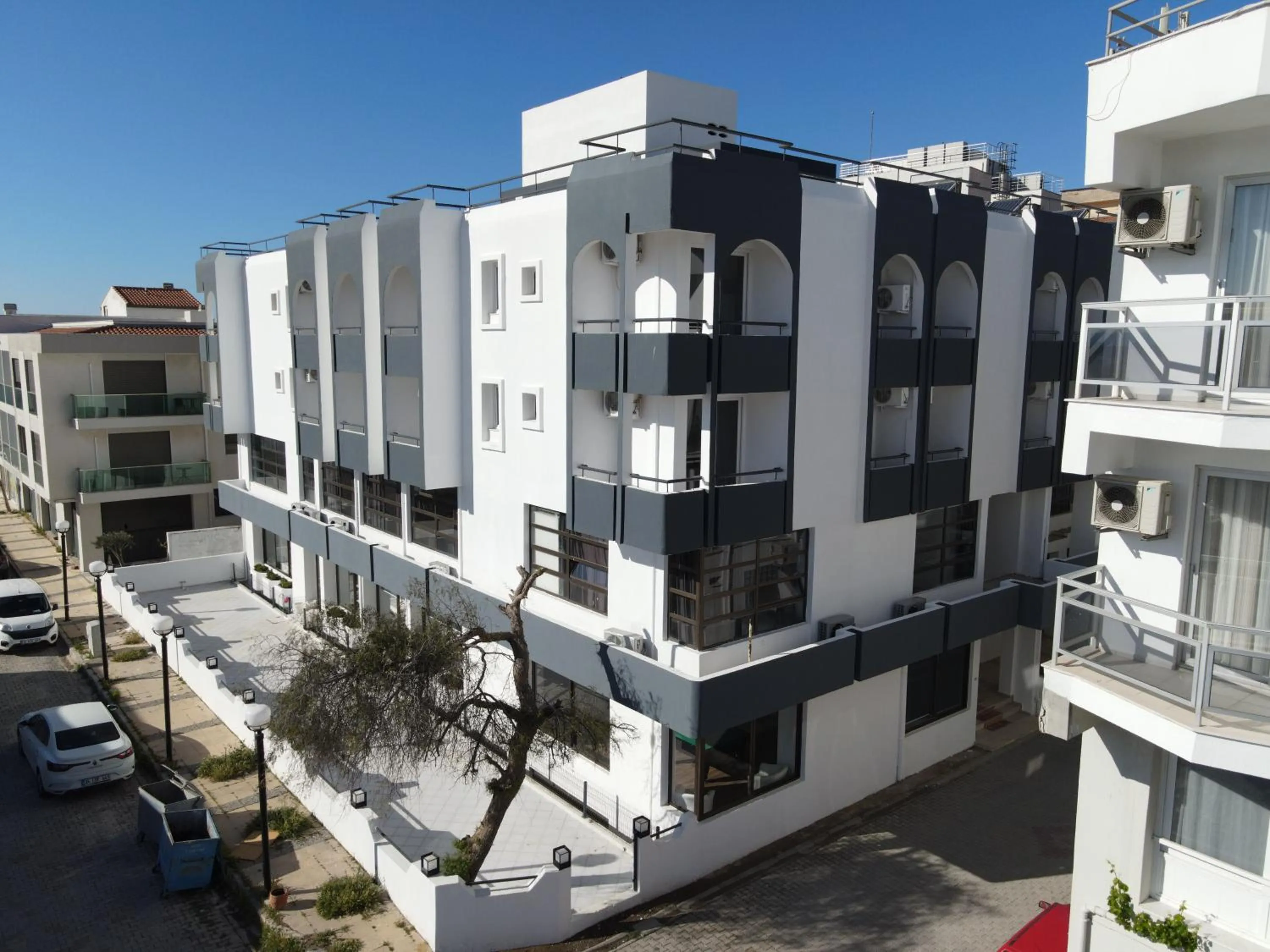 Property building in Z OTEL