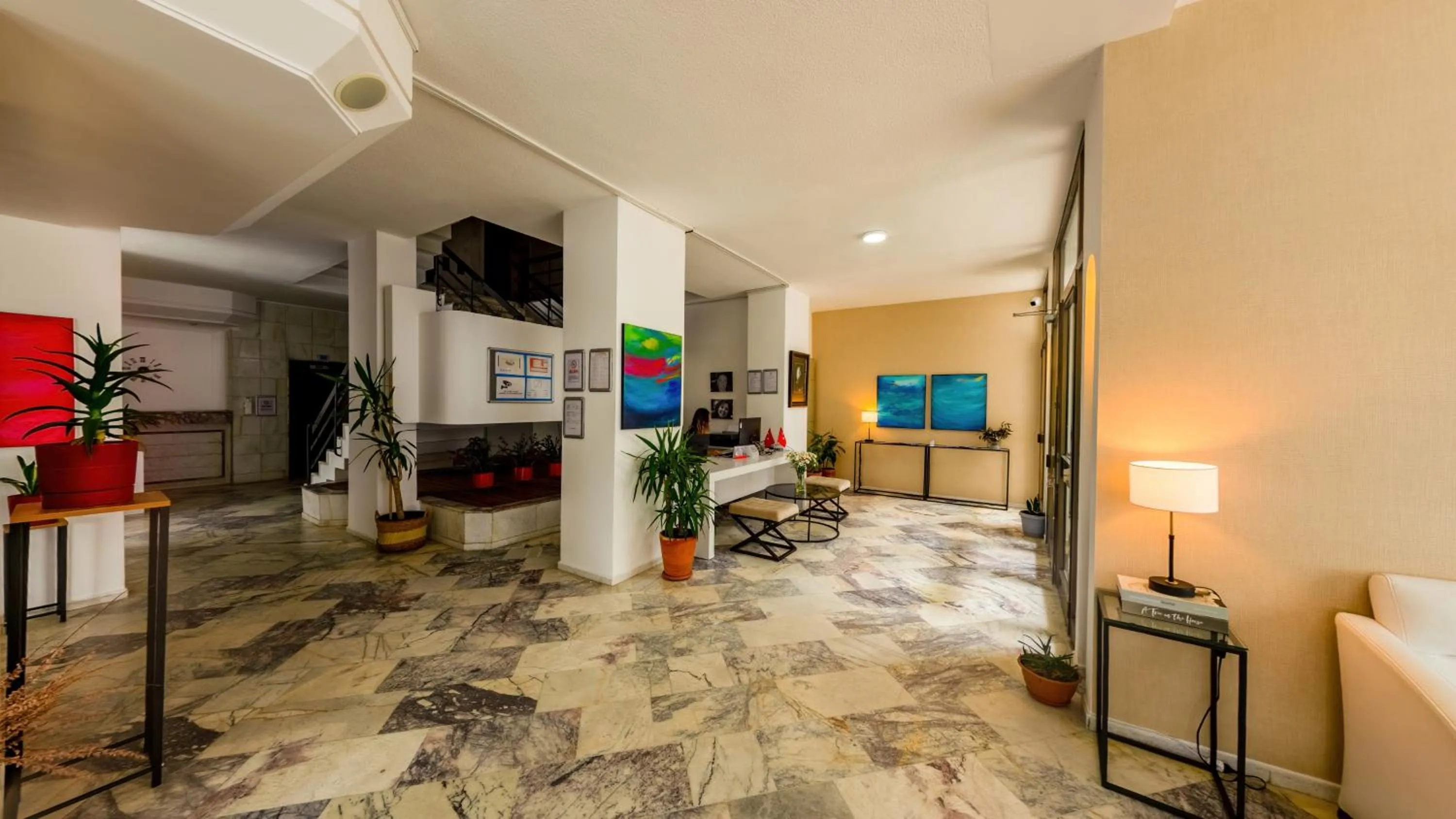 Lobby or reception in Z OTEL