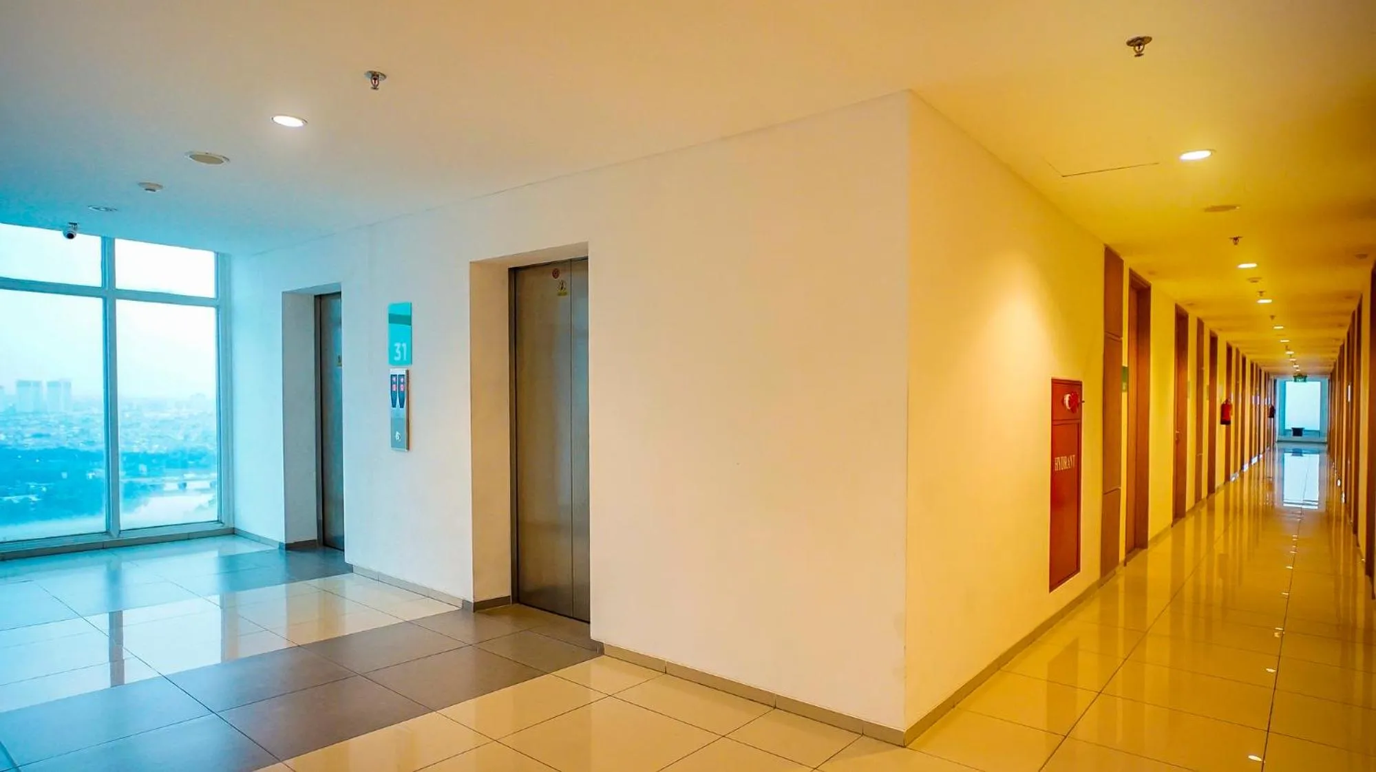 Lobby or reception in Ventura Room at TreePark City