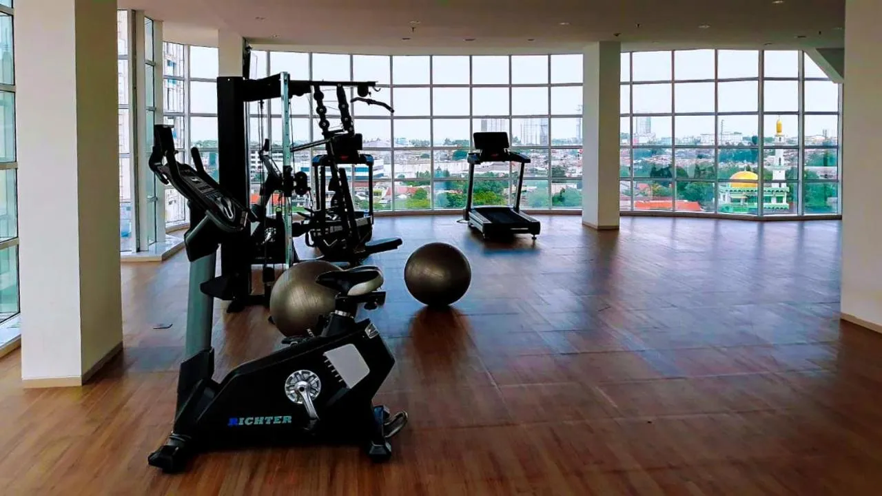Fitness centre/facilities in Ventura Room at TreePark City