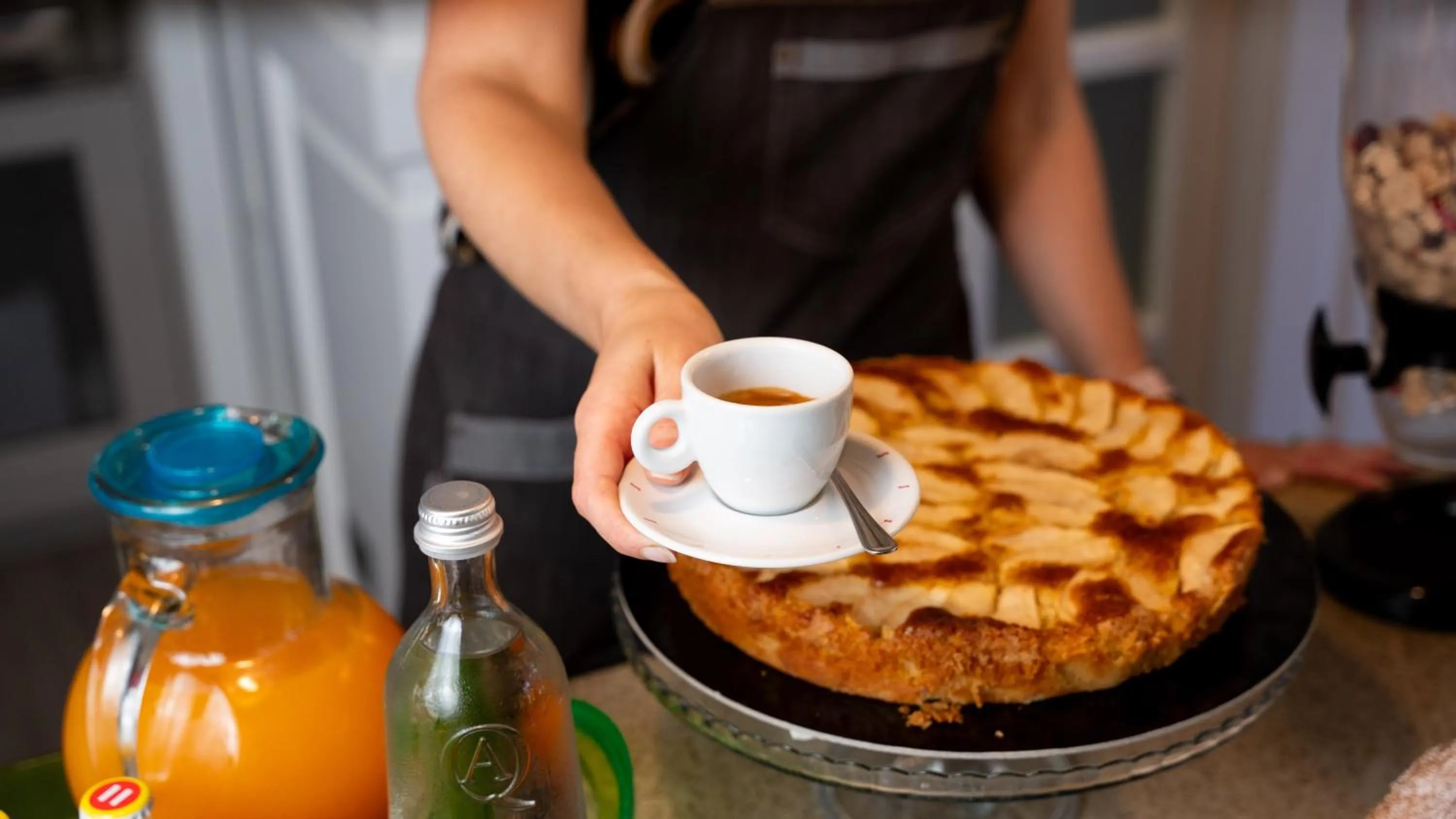 Breakfast in Hotel Villa Nabila