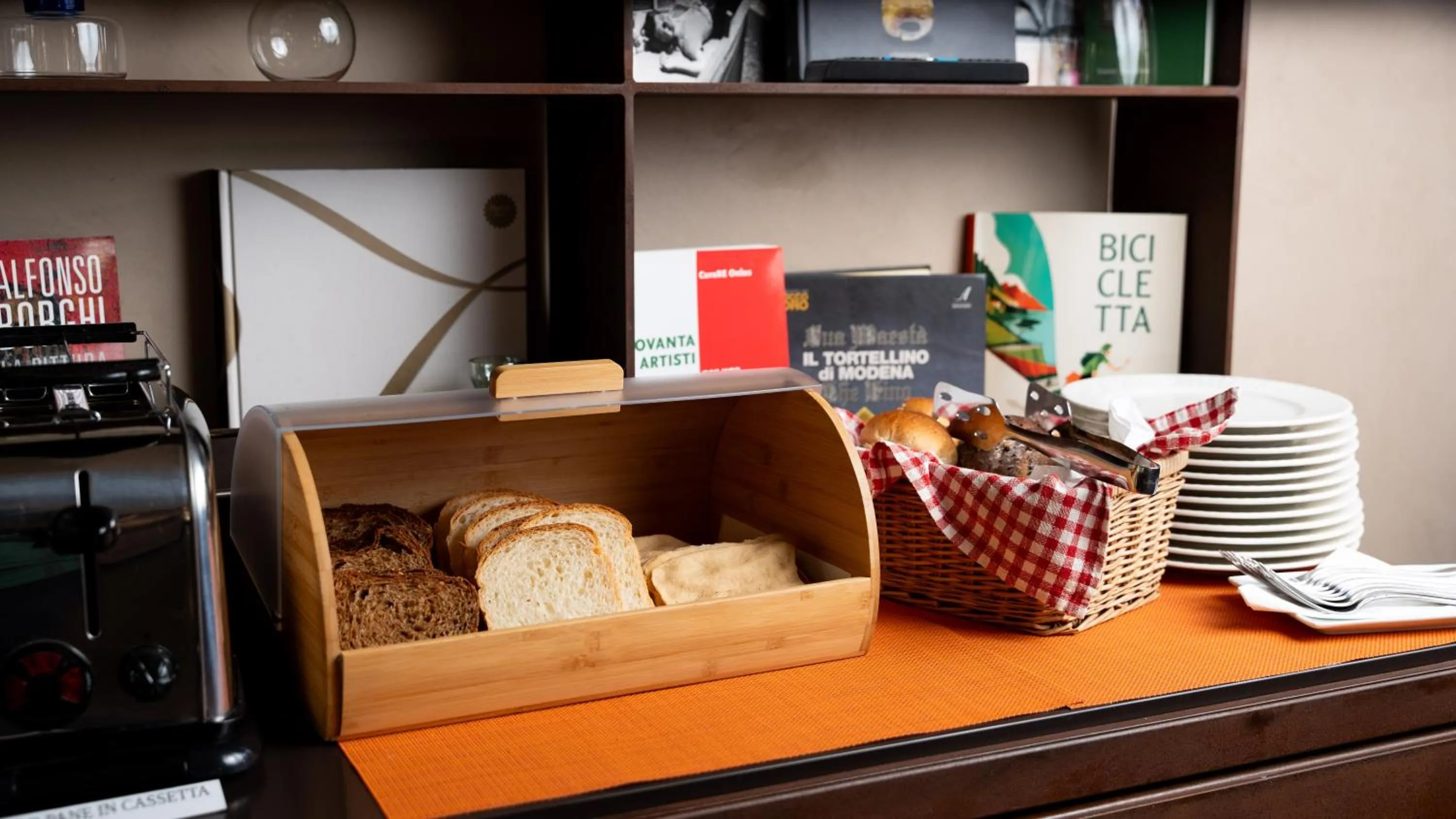 Breakfast in Hotel Villa Nabila