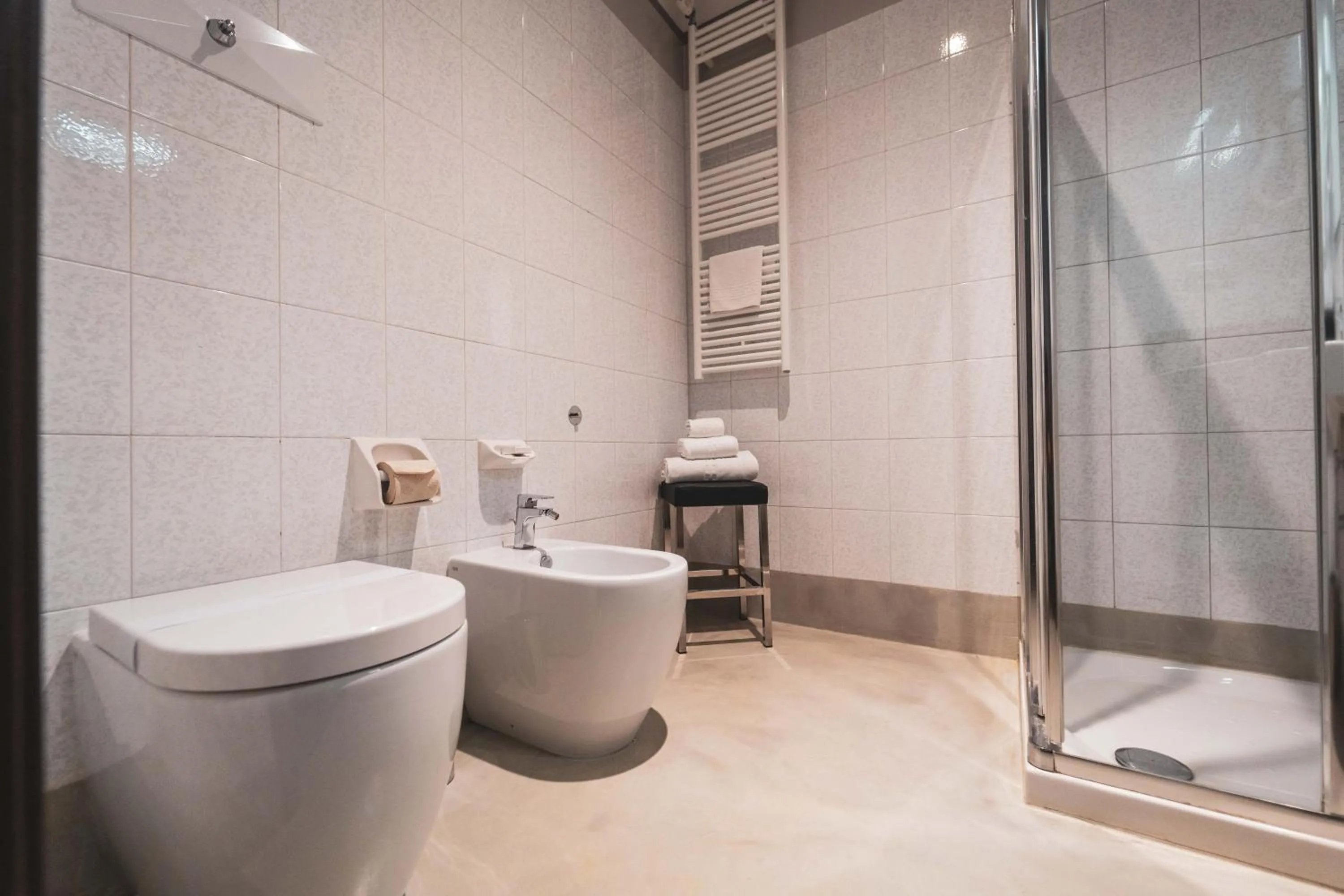 Bathroom in Hotel Villa Nabila