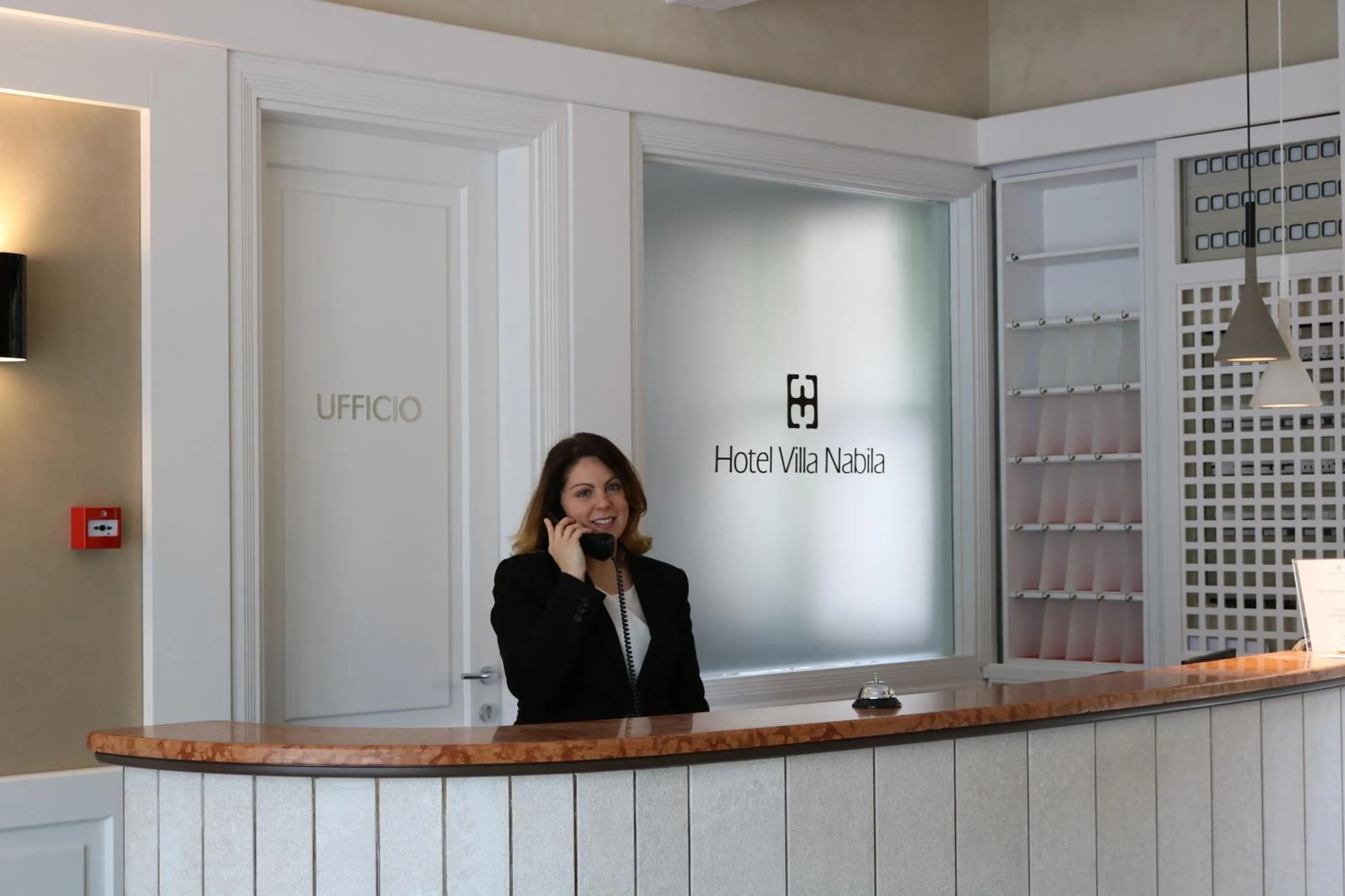 Staff in Hotel Villa Nabila