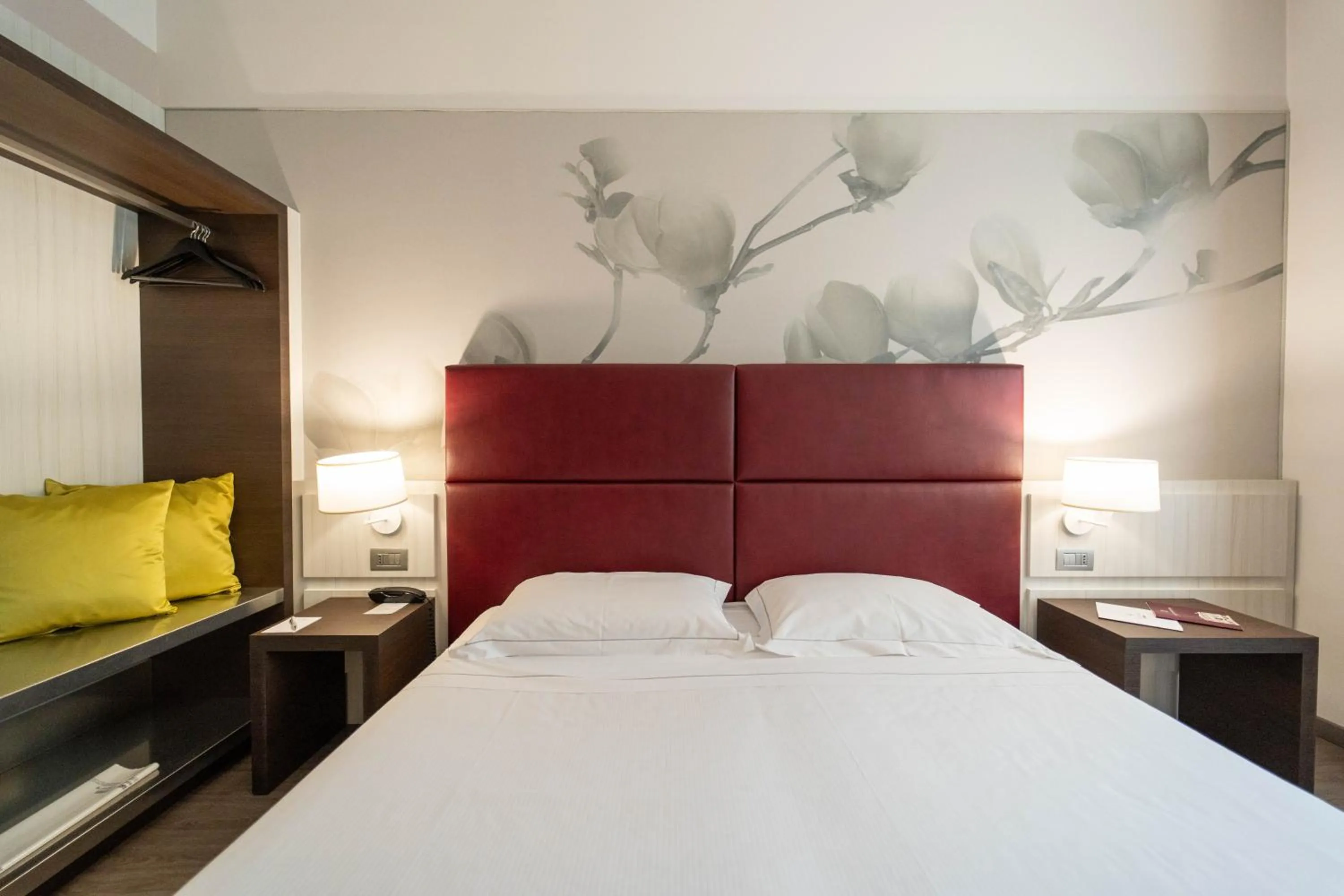 Photo of the whole room, Bed in Hotel Villa Nabila