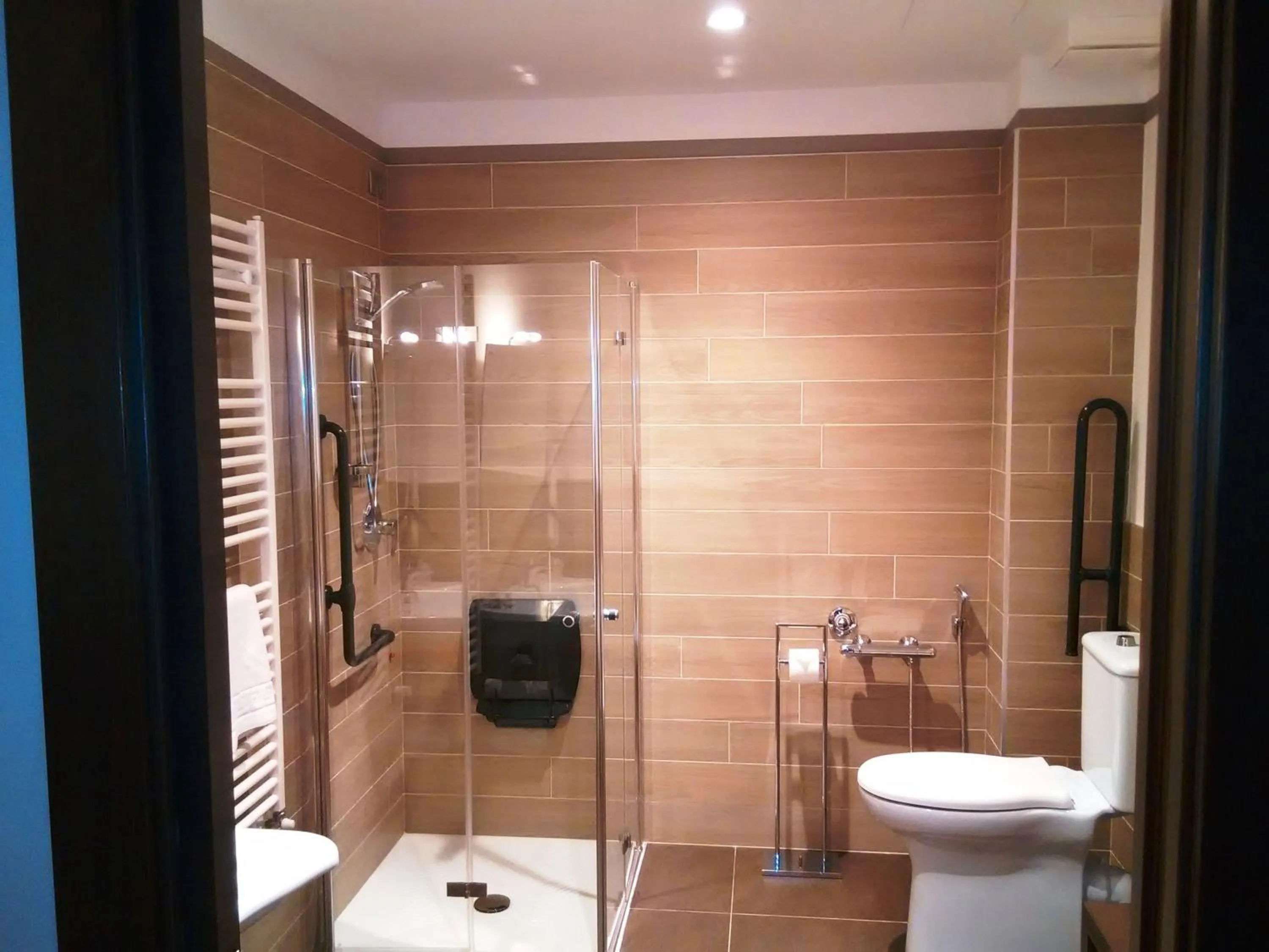 Bathroom in Hotel Villa Nabila