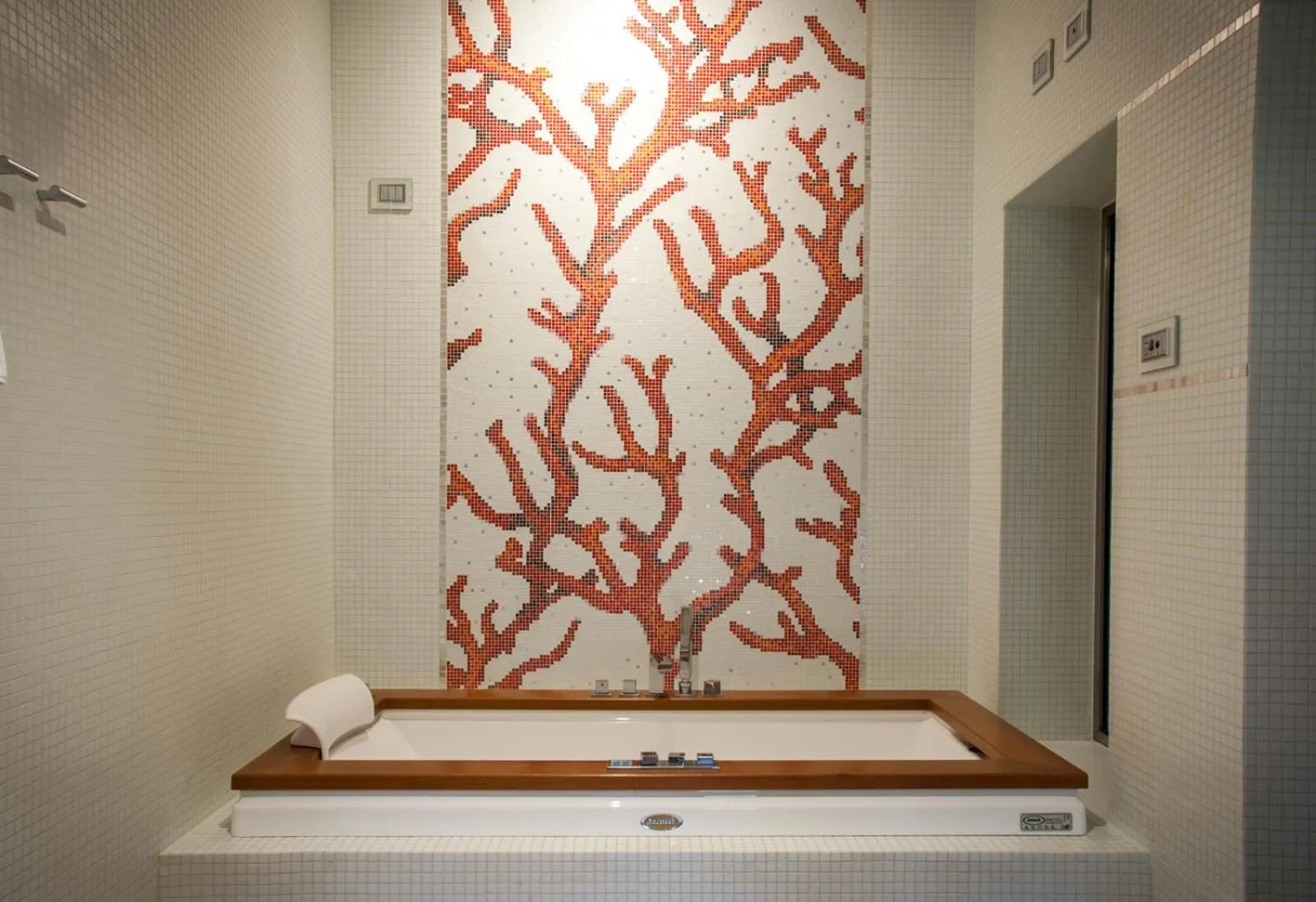 Bathroom in Hotel Villa Nabila