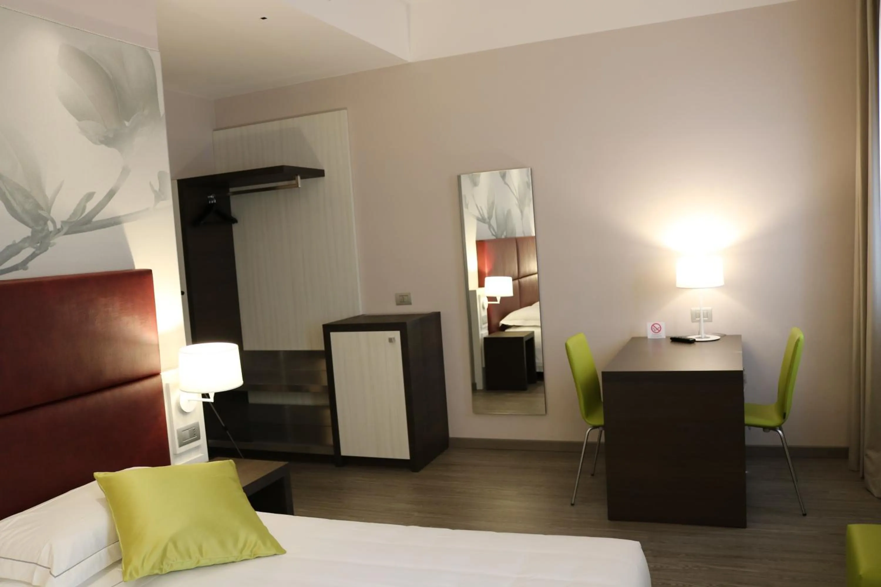 Photo of the whole room, Bed in Hotel Villa Nabila