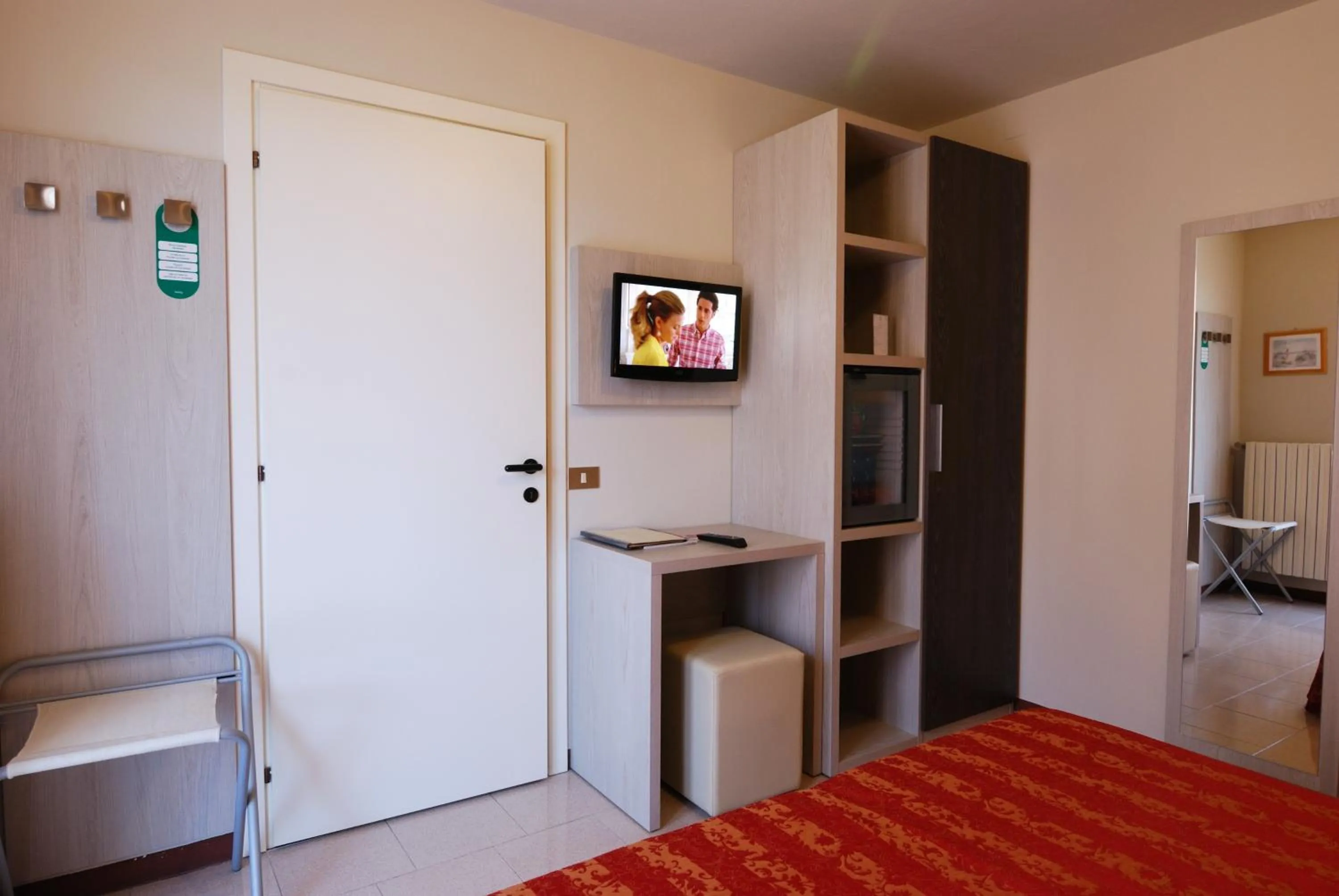 Bedroom, Bed in Hotel Eden Salò