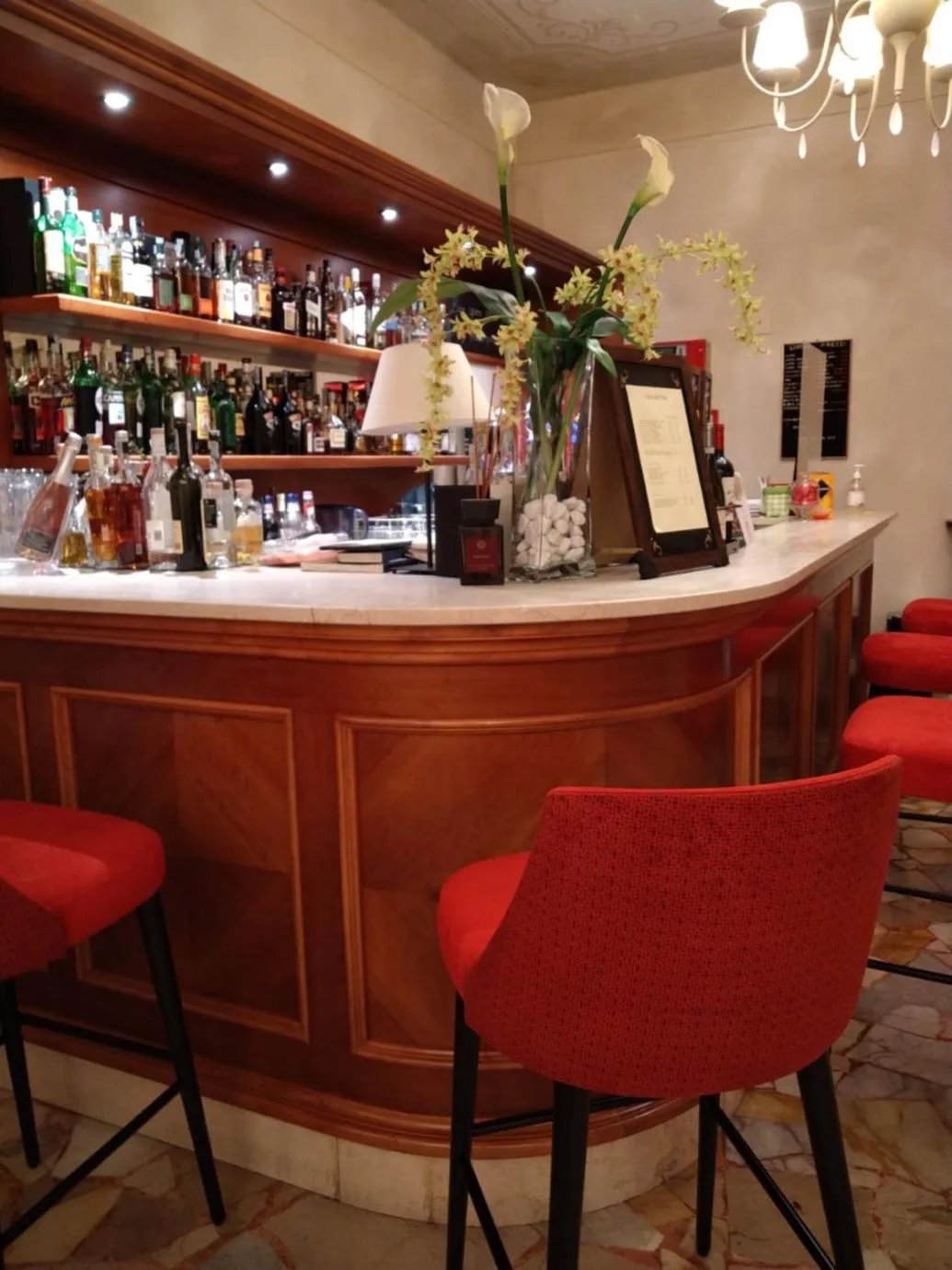 Lobby or reception in Hotel Eden Salò