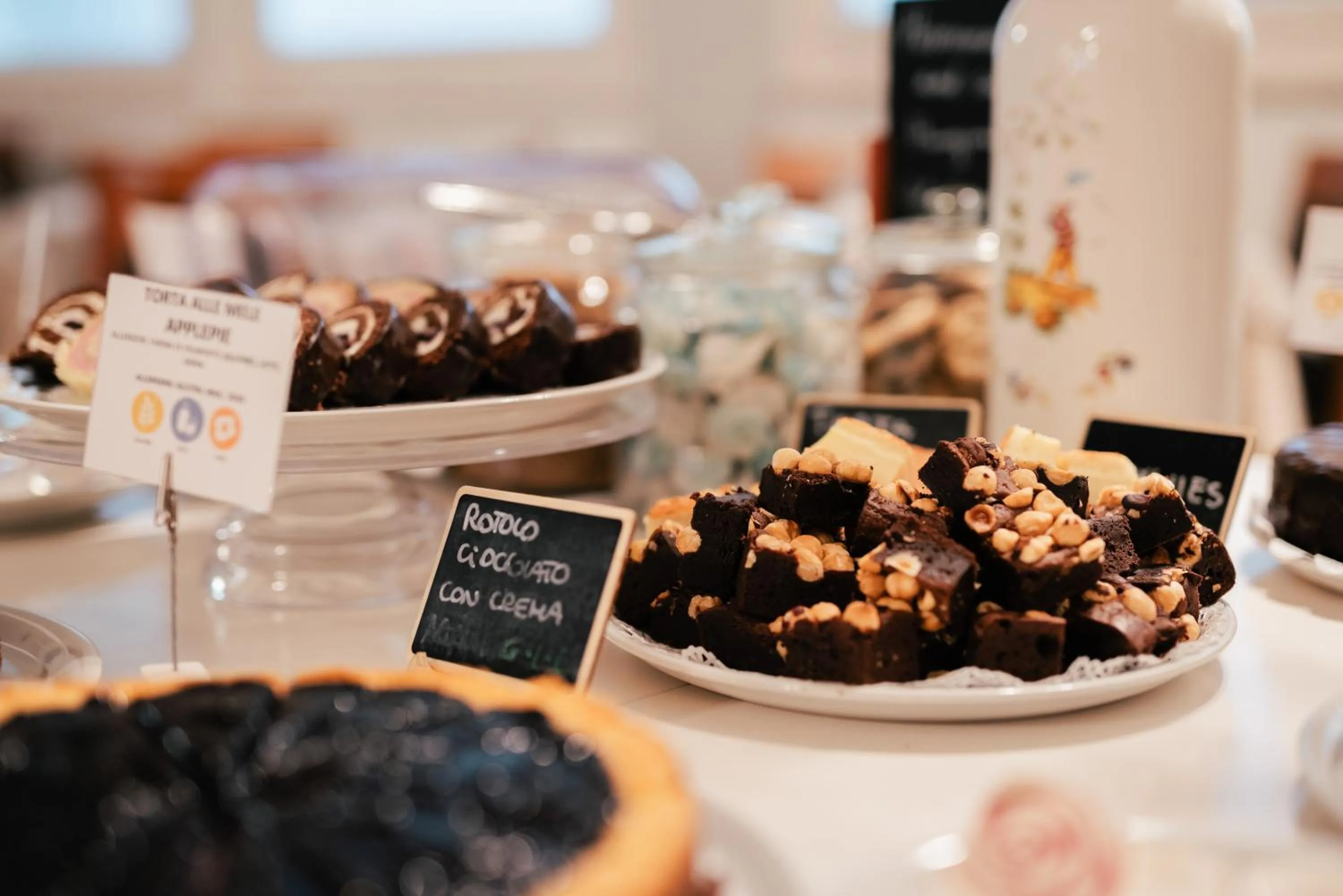 Restaurant/places to eat in Hotel Eden Salò