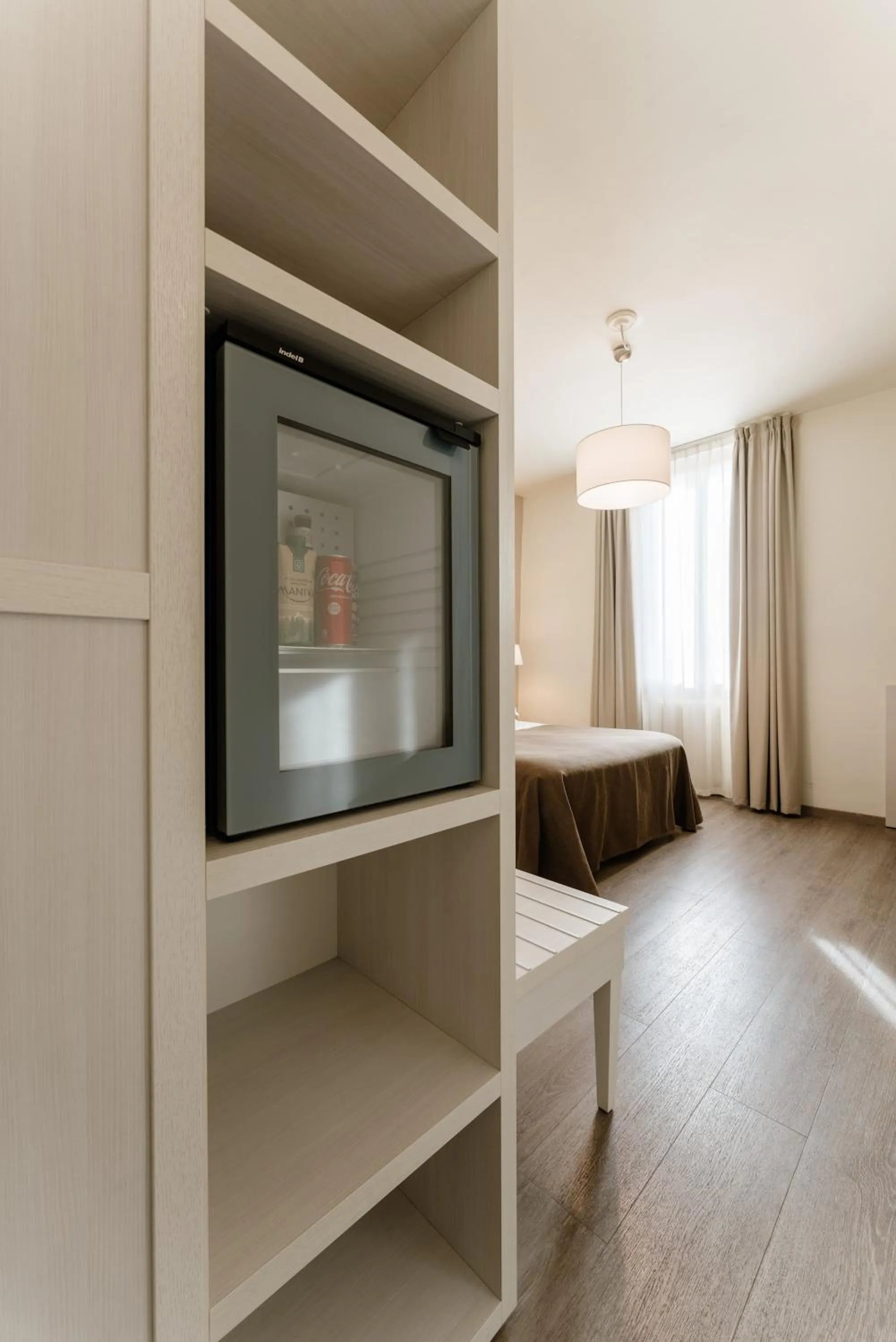 Bed in Hotel Eden Salò