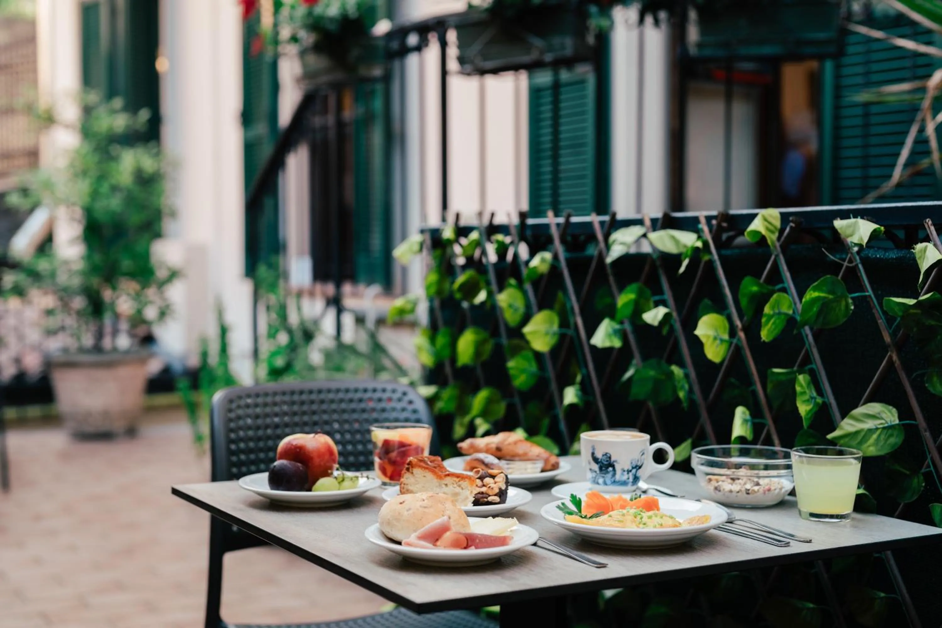 Restaurant/places to eat in Hotel Eden Salò