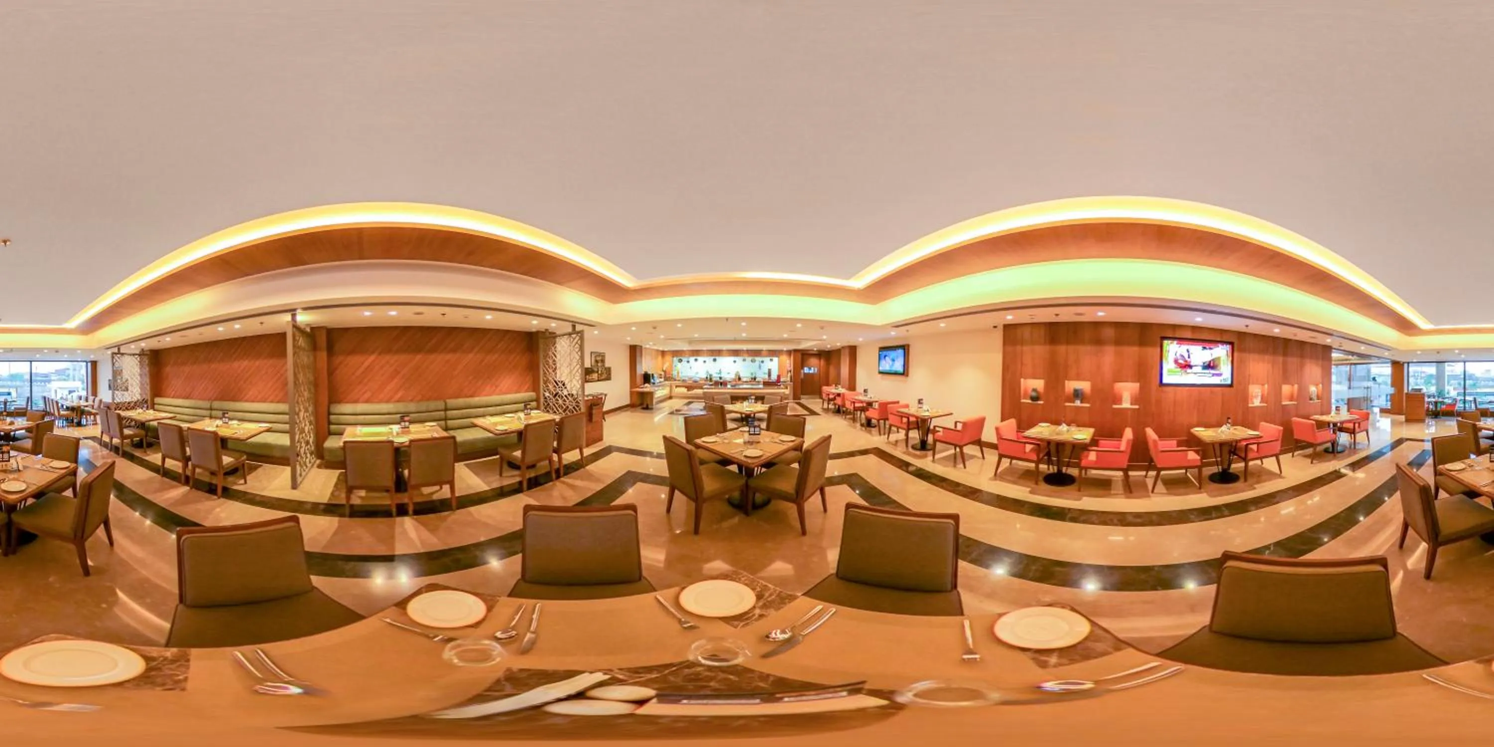 Restaurant/places to eat in Golden Tulip Jalandhar