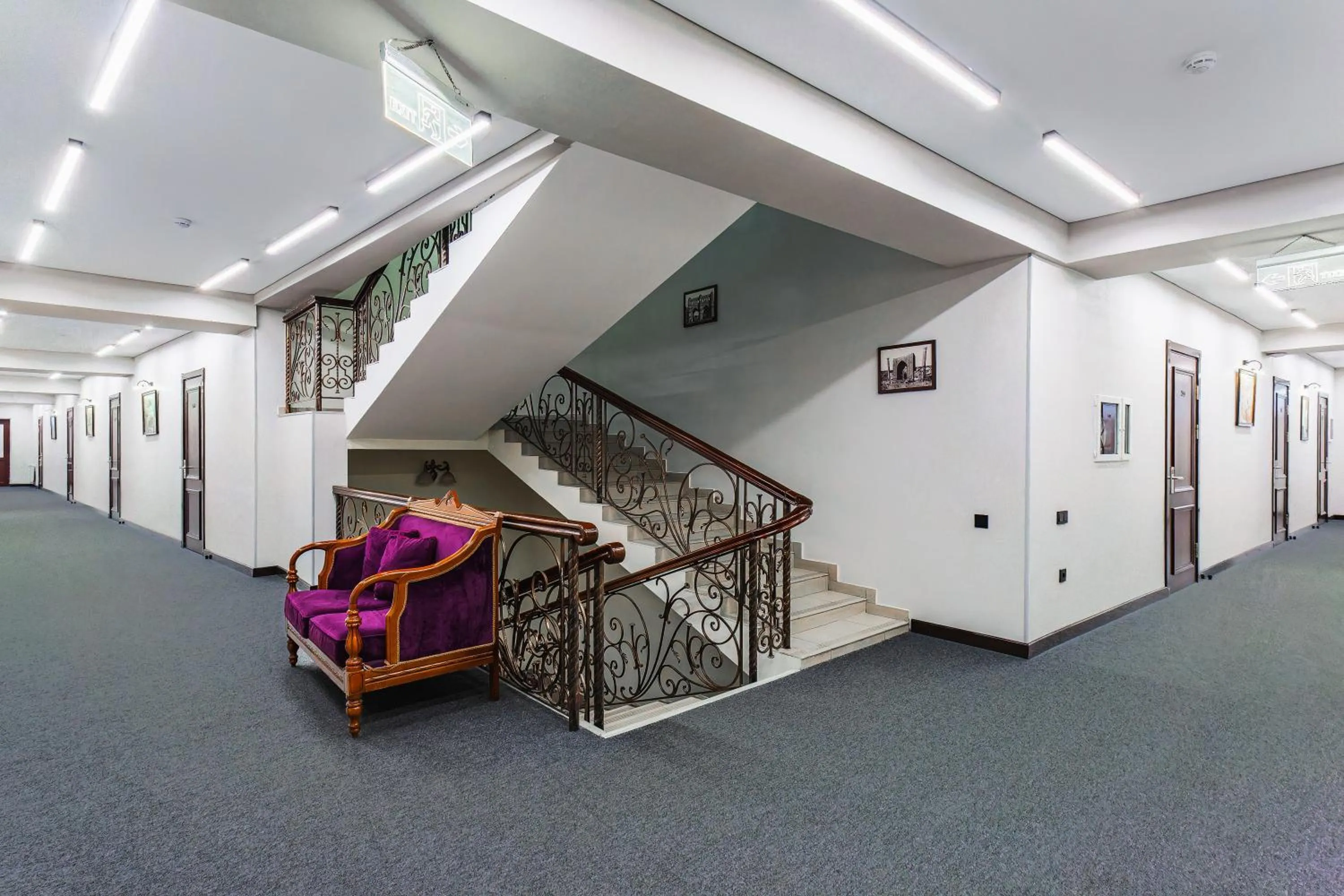 Floor plan in Grand Nur Hotel