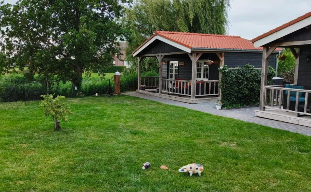 Spring in Het baken van Tholen