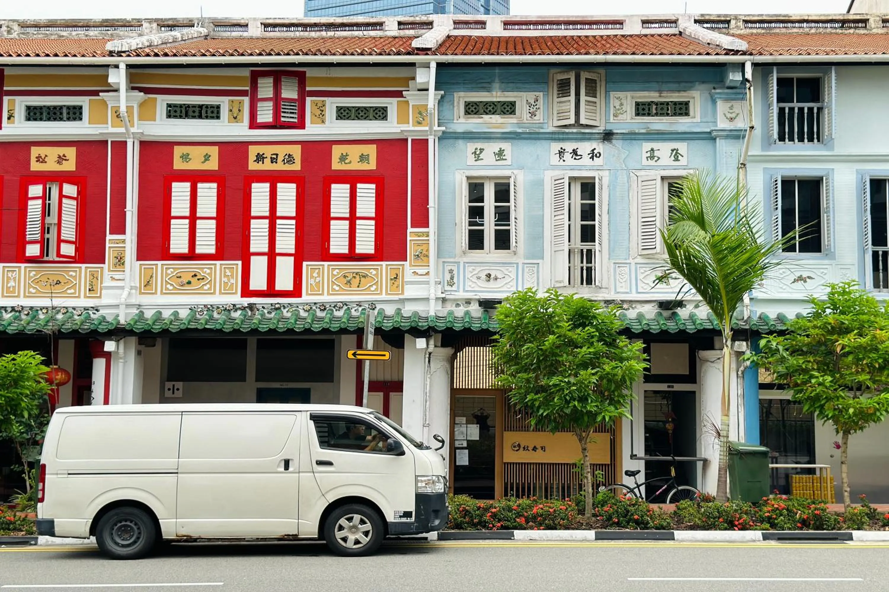 Nearby landmark in Rucksack Inn Temple Street