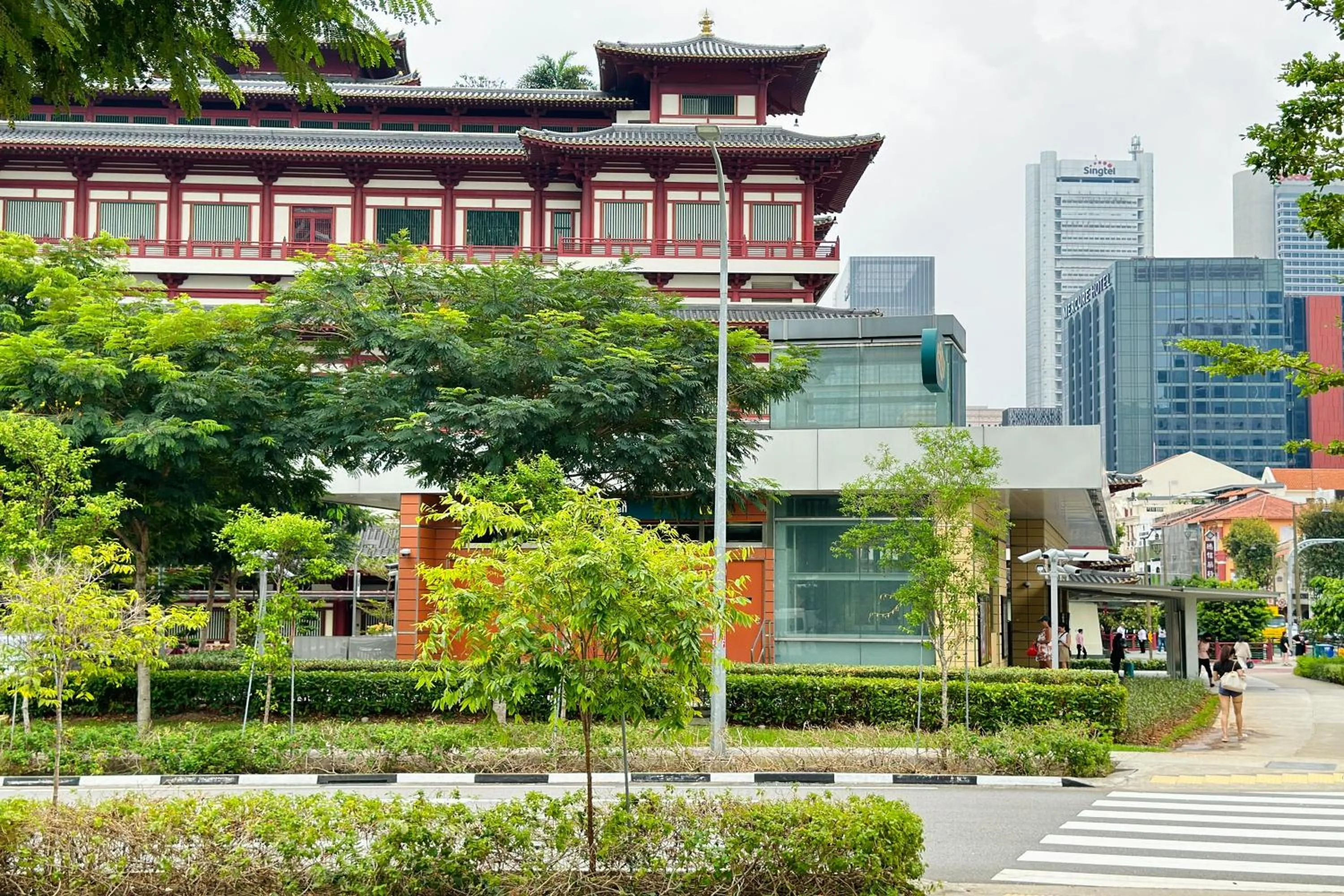 Nearby landmark in Rucksack Inn Temple Street