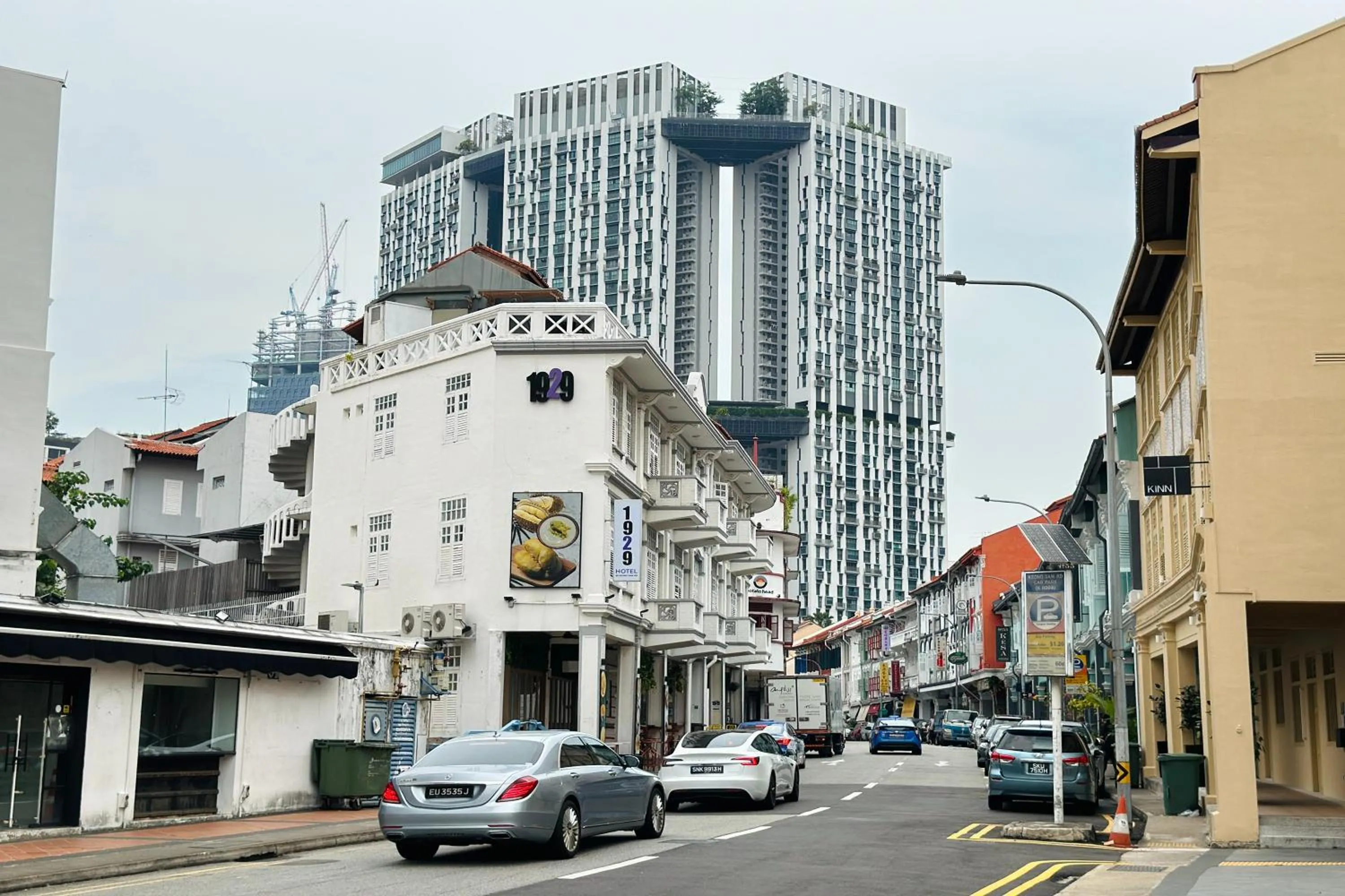 Nearby landmark in Rucksack Inn Temple Street