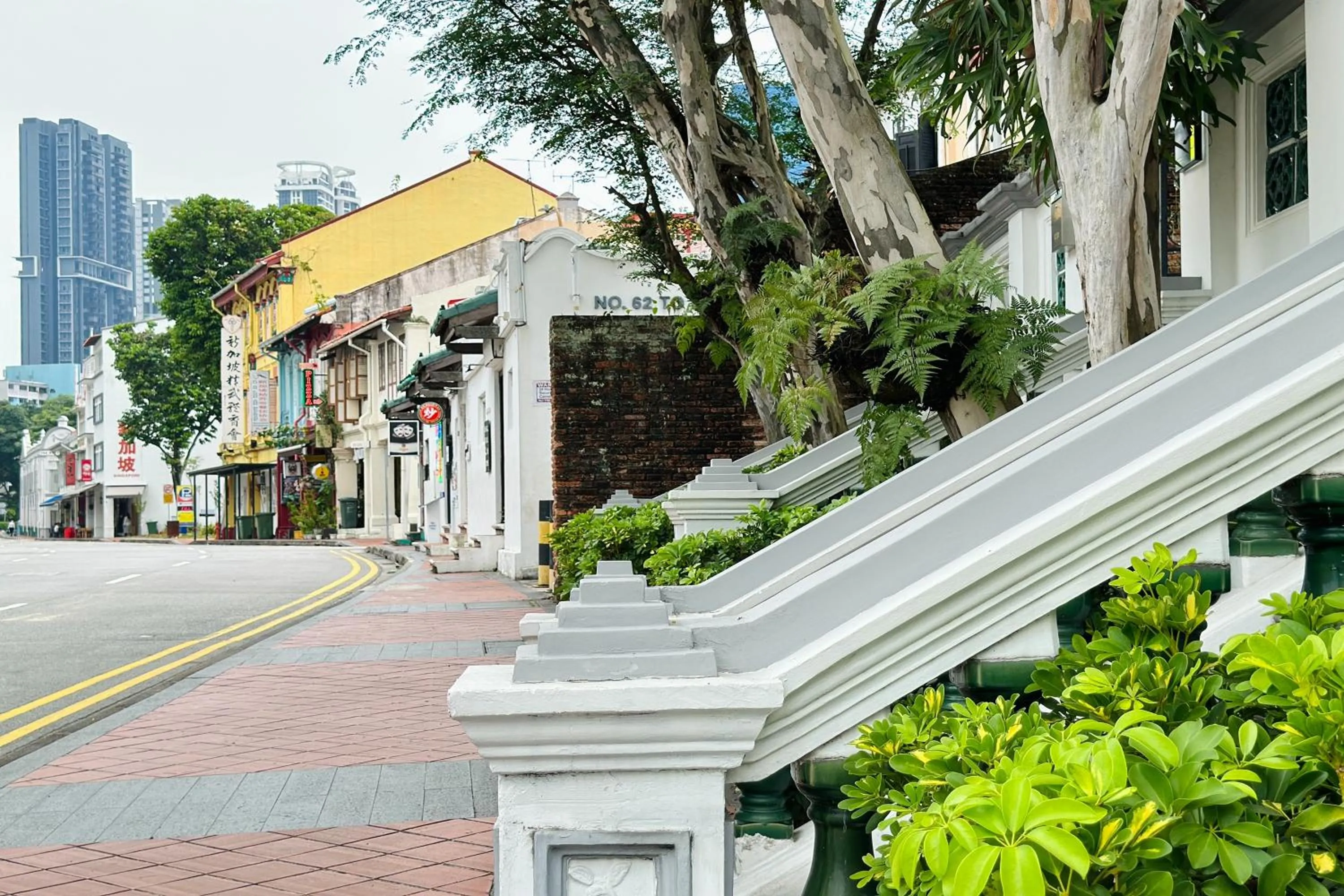 Nearby landmark in Rucksack Inn Temple Street