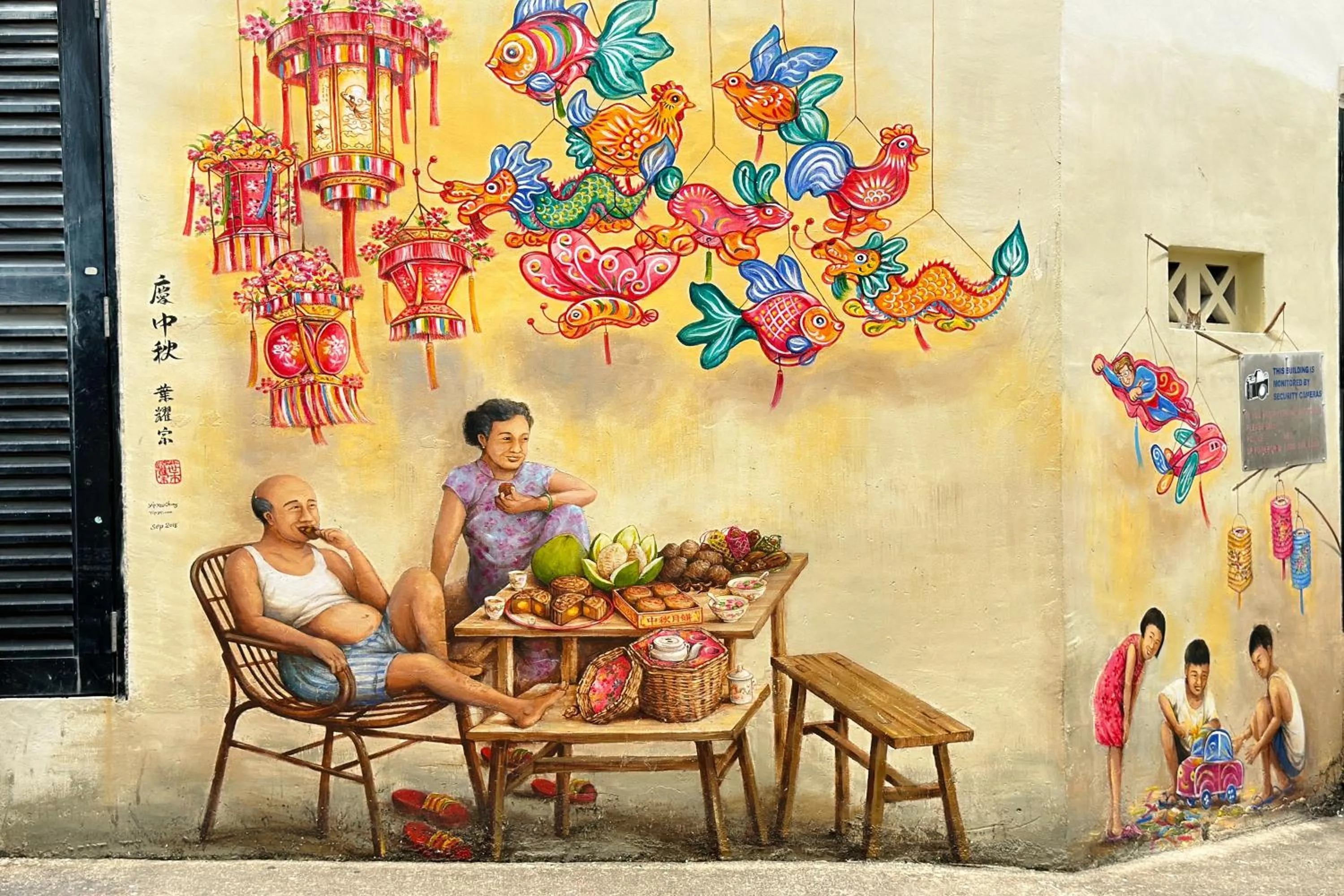 Nearby landmark in Rucksack Inn Temple Street