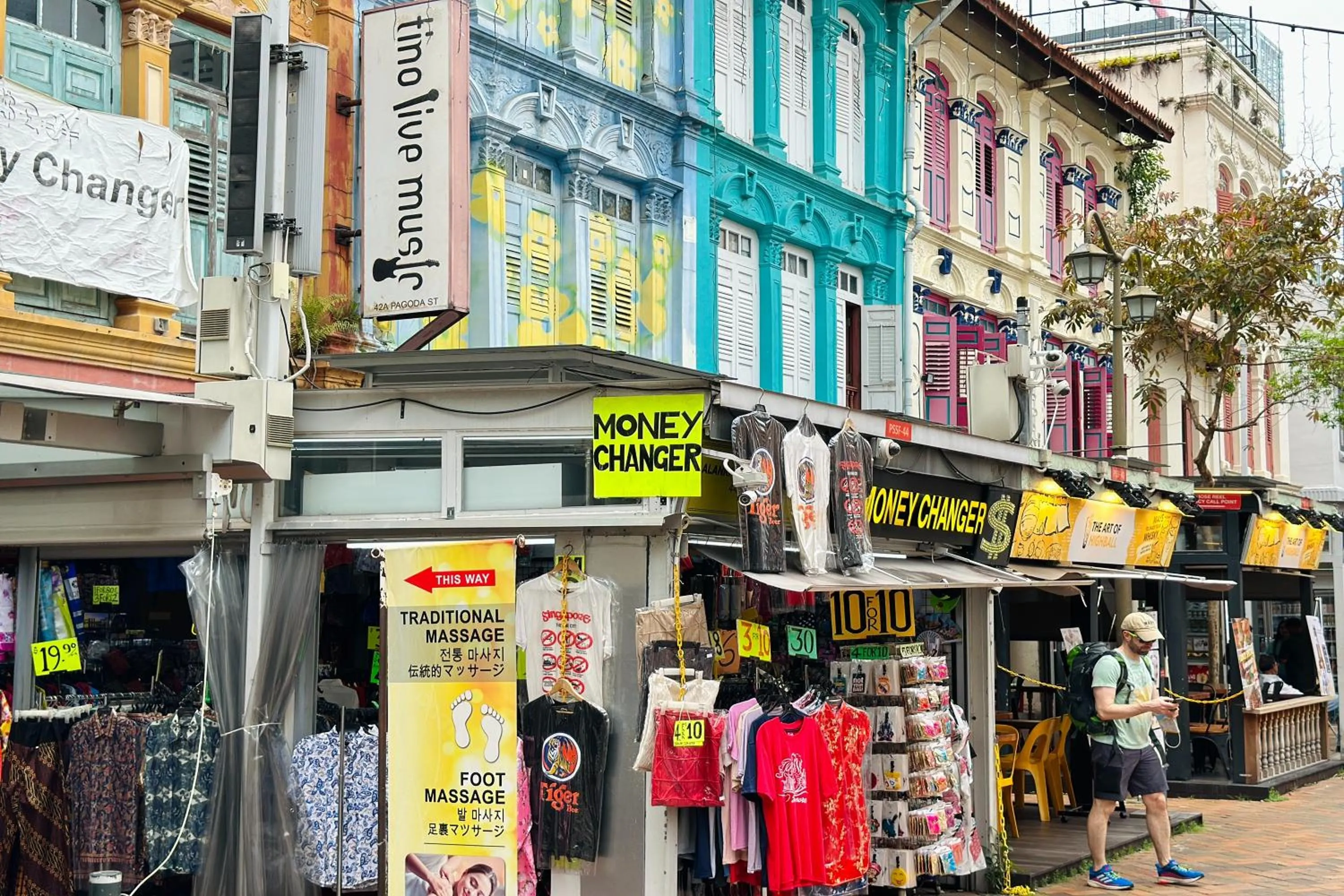 Nearby landmark in Rucksack Inn Temple Street