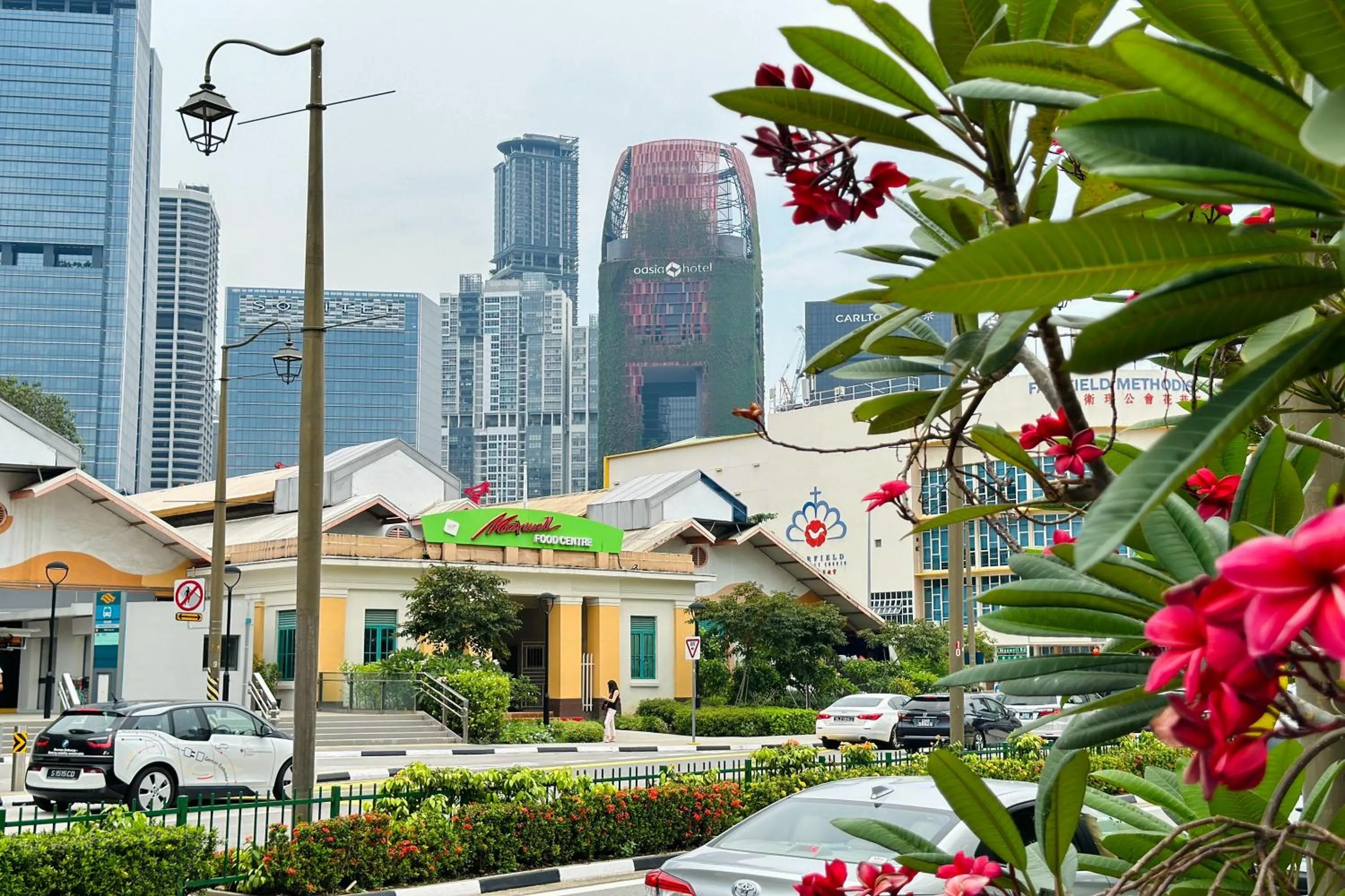 Nearby landmark in Rucksack Inn Temple Street