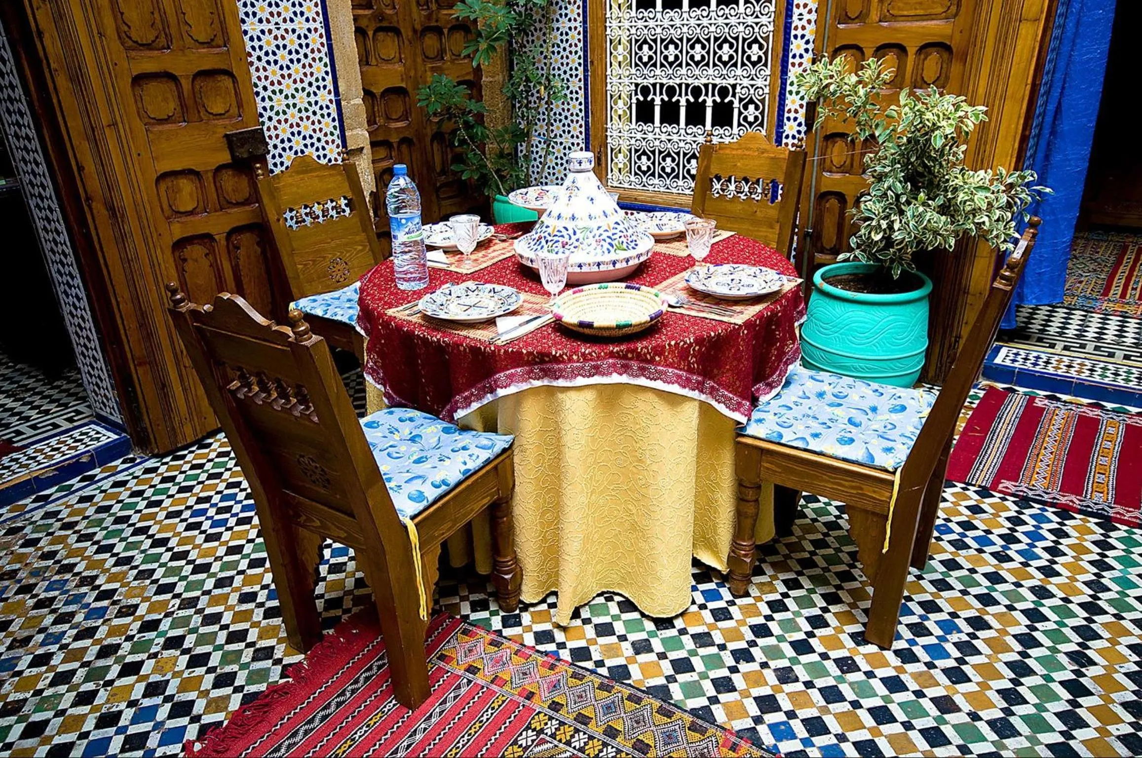 Restaurant/places to eat in Riad Dar Jabador