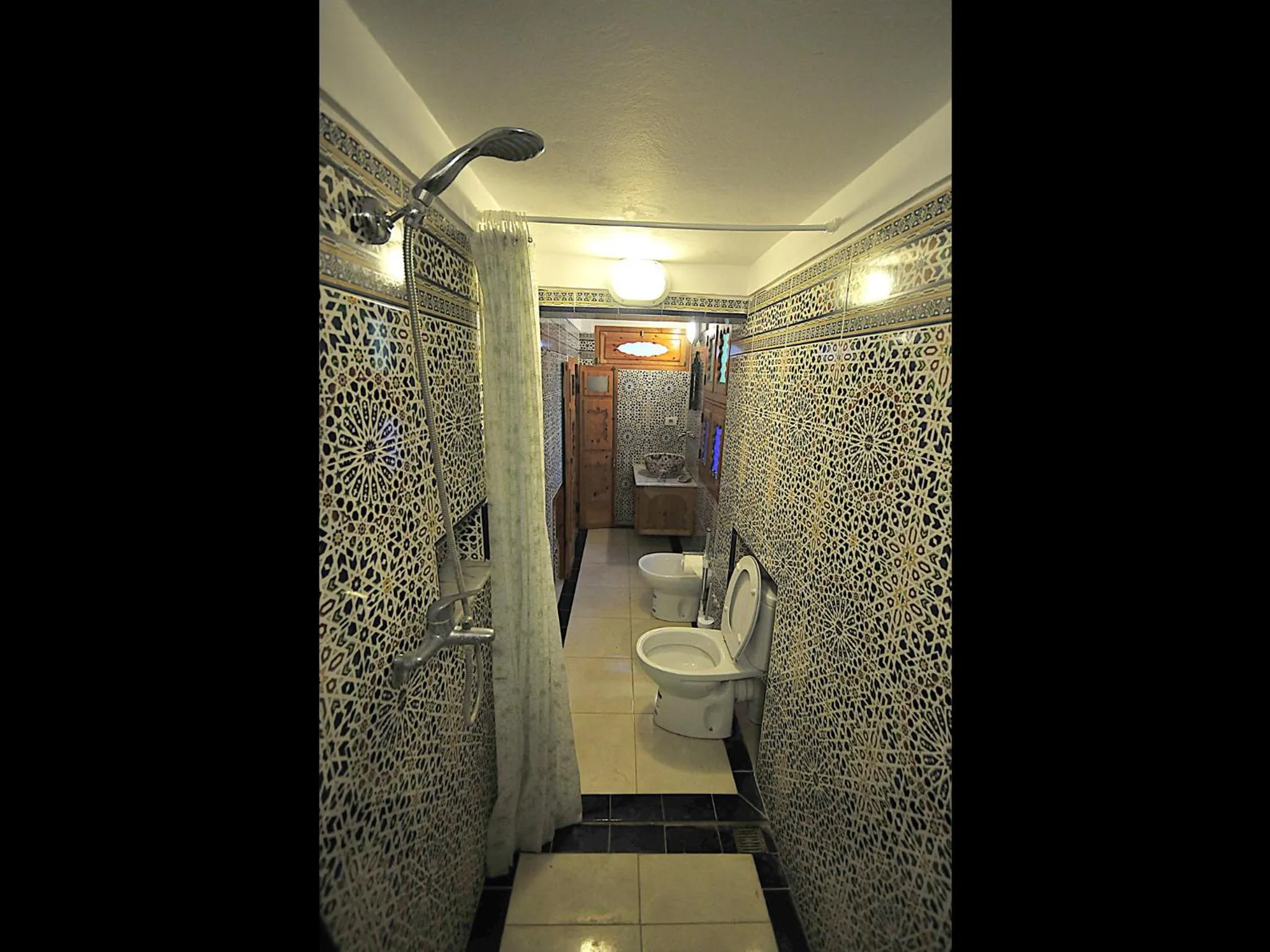 Toilet in Riad Dar Jabador