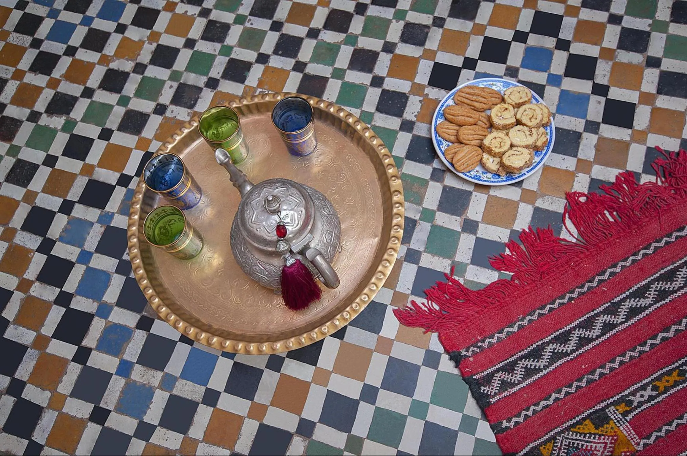 Food in Riad Dar Jabador