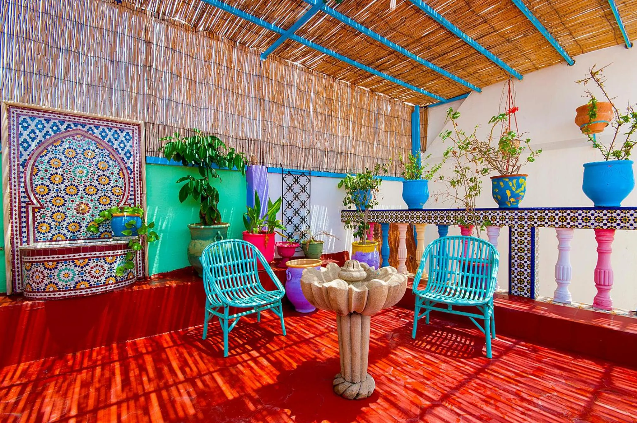 View (from property/room) in Riad Dar Jabador