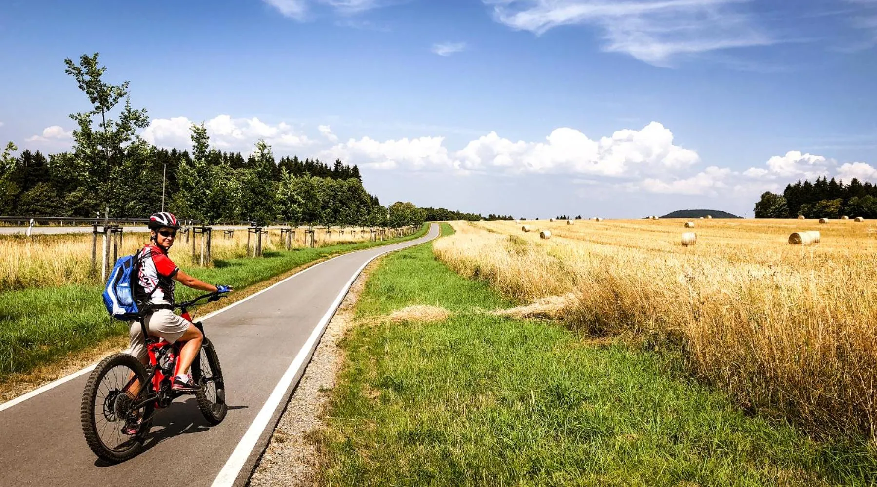 Cycling in Chalet & Apart Fichtelberger Blick