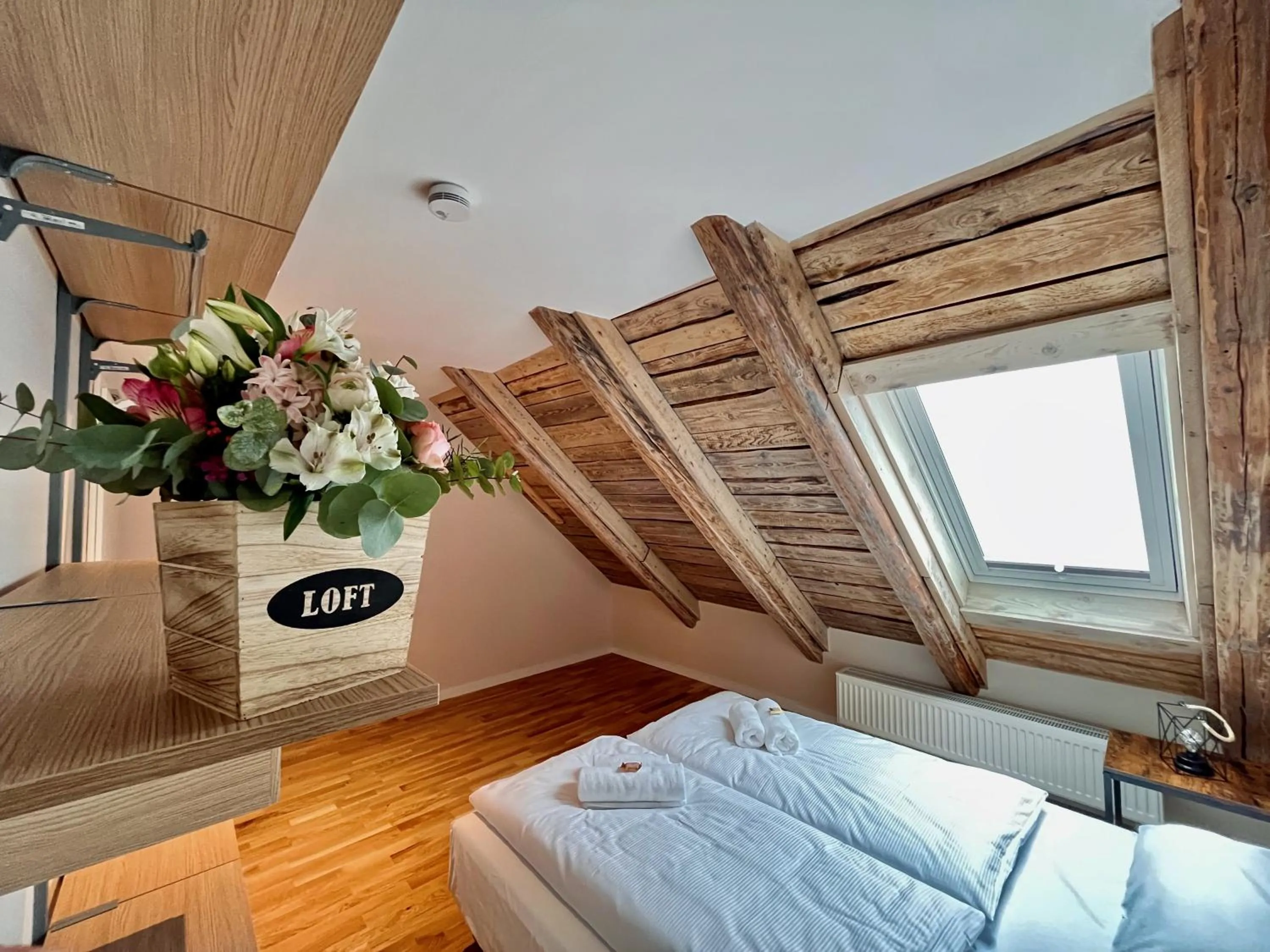 Bedroom, Bed in Chalet & Apart Fichtelberger Blick