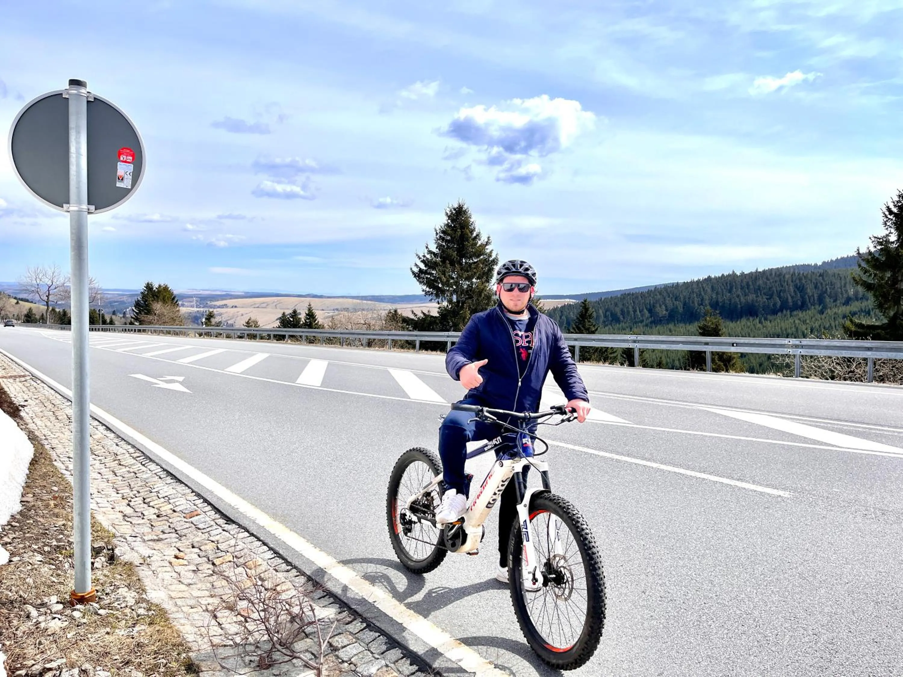 Cycling in Chalet & Apart Fichtelberger Blick