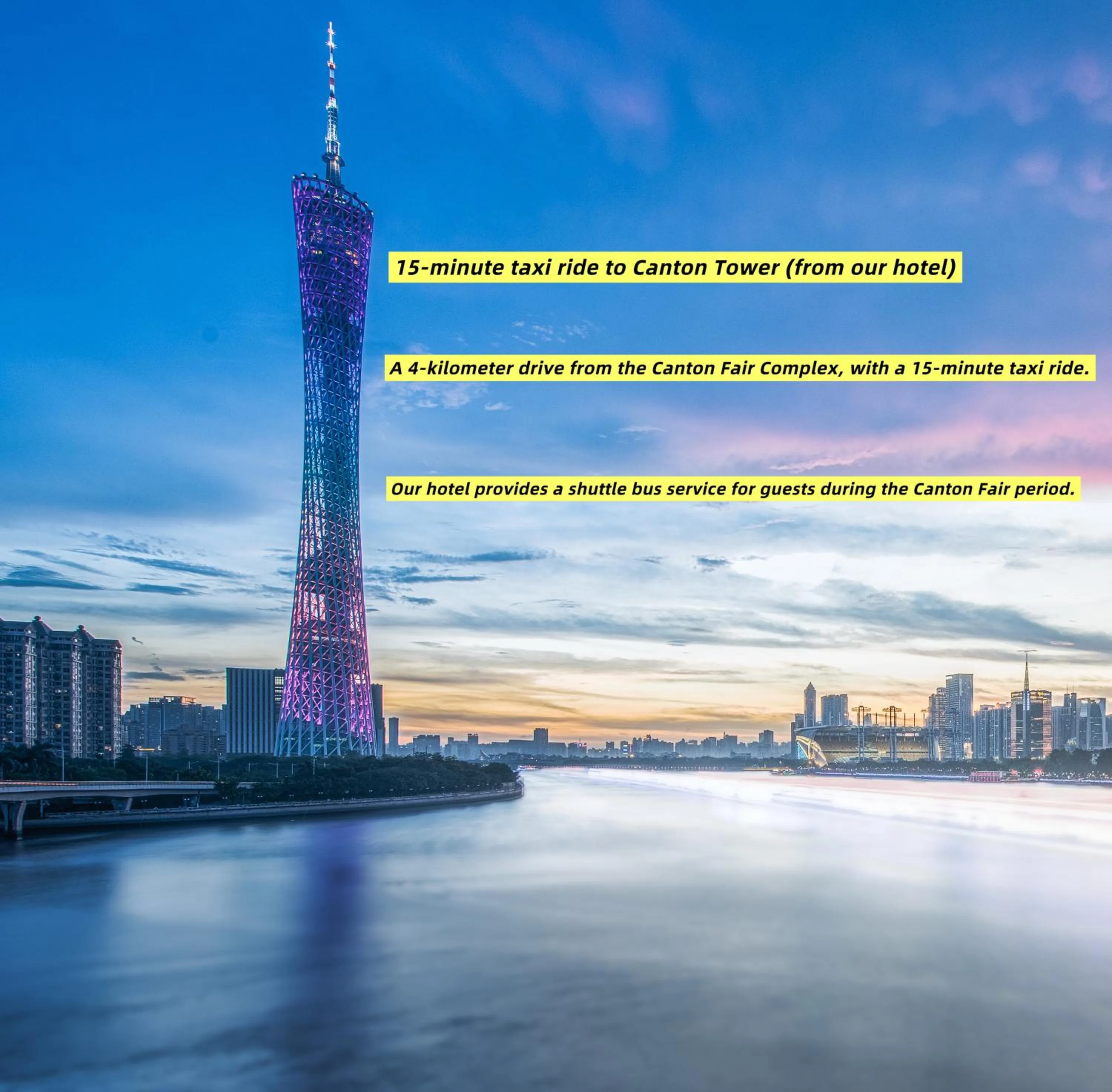 Property building in Paco Hotel Canton Tower Pazhou