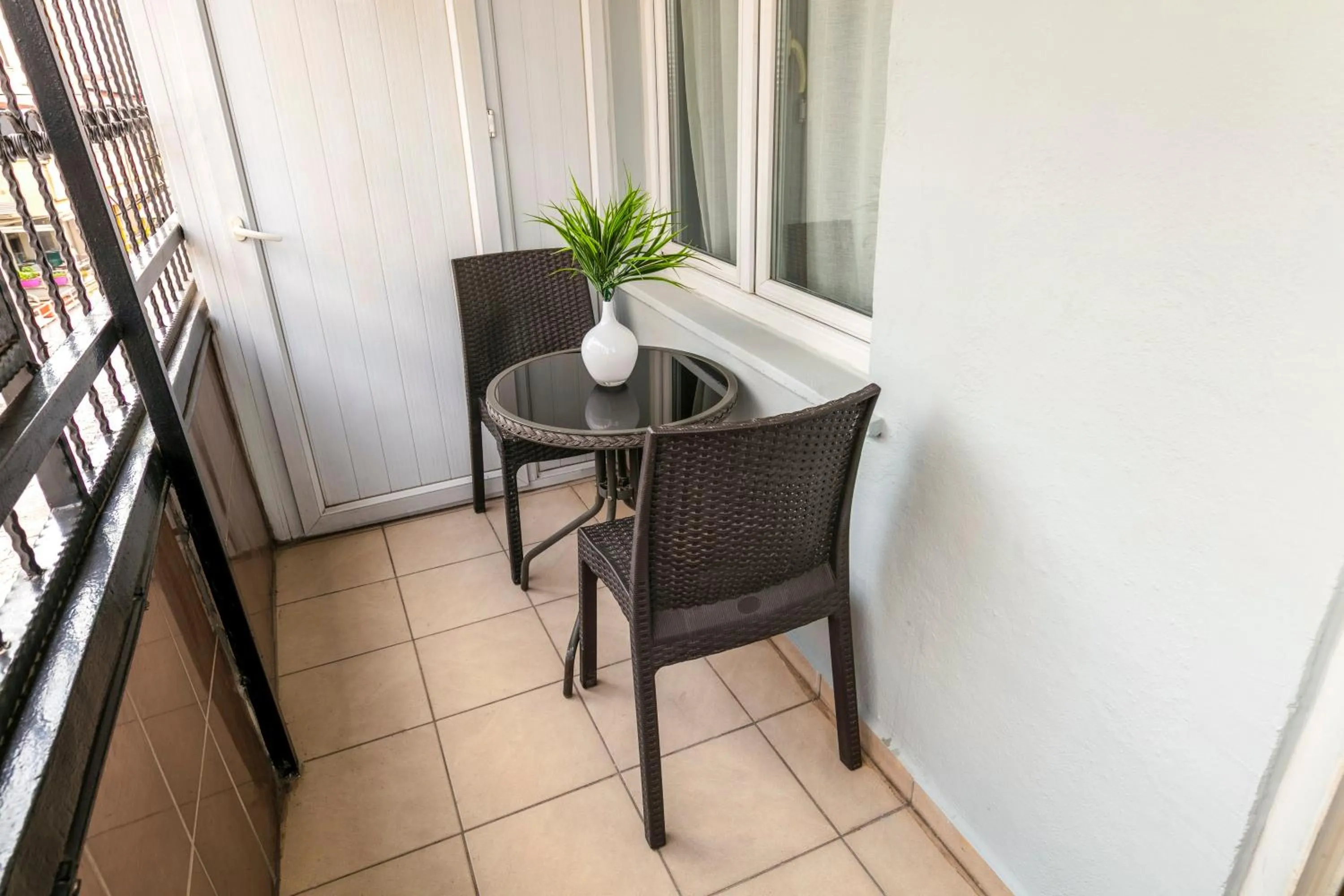 Seating area in Lavanta Hotel