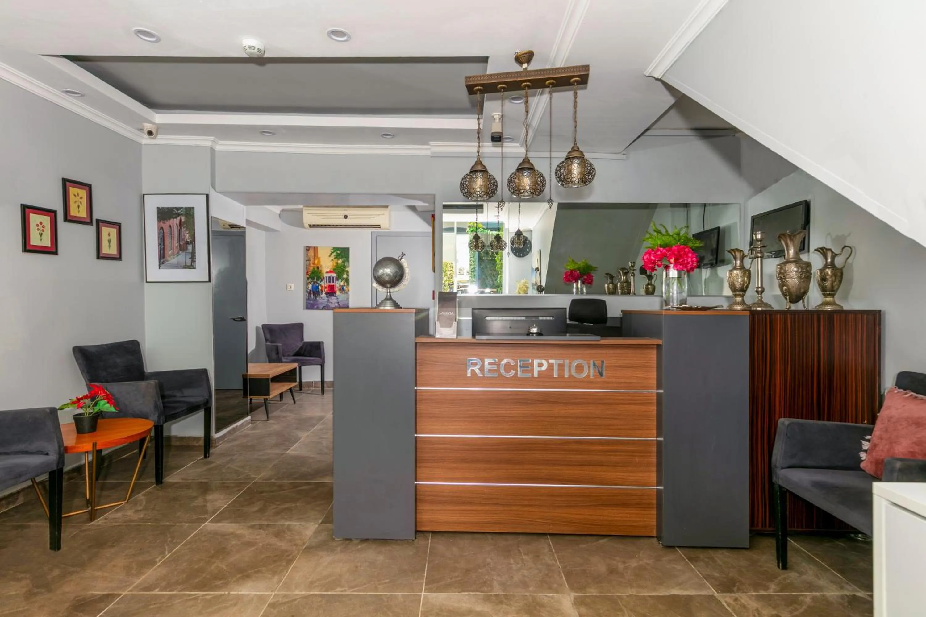 Property building in Lavanta Hotel