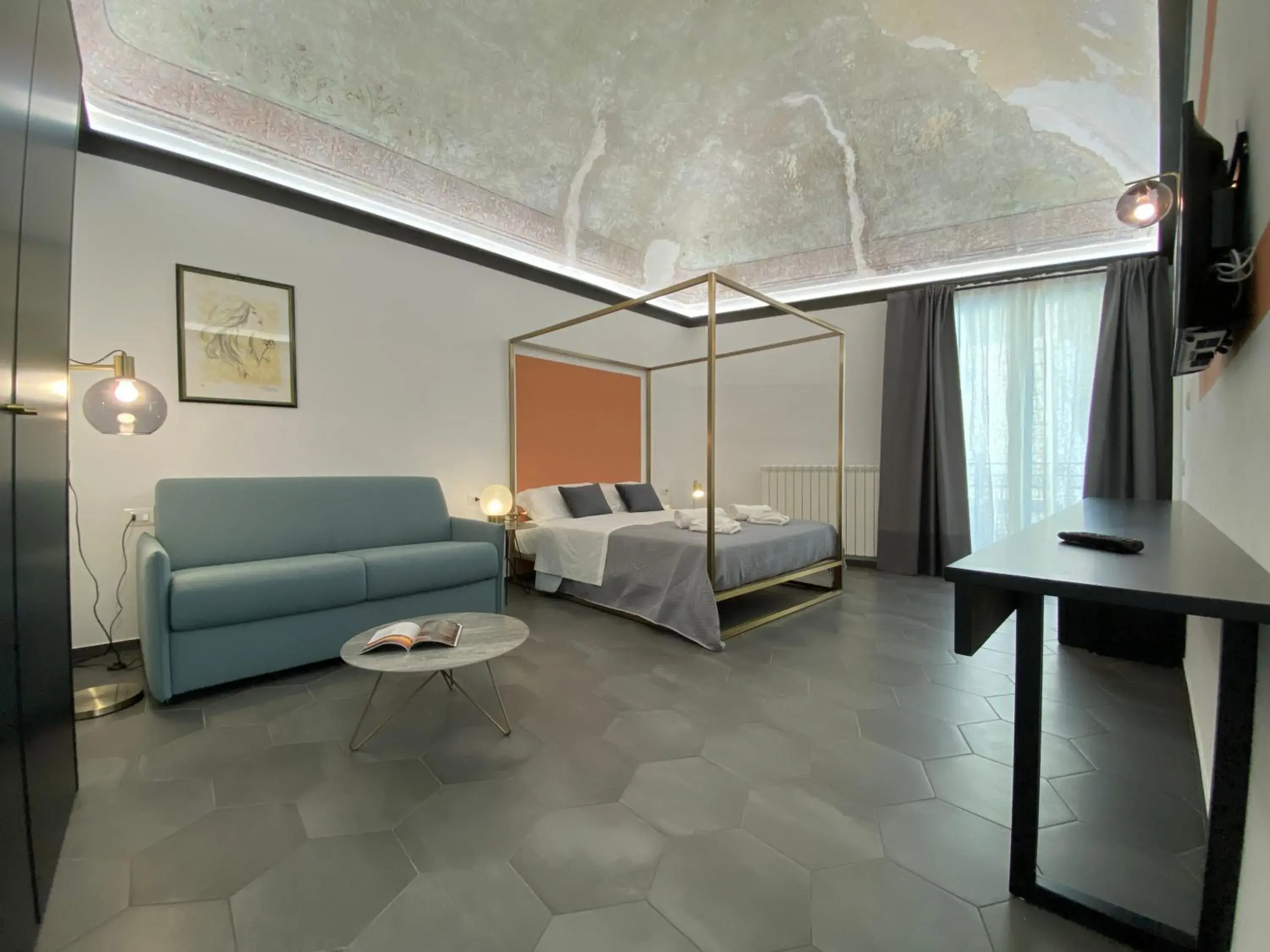 Quadruple Room with Private Bathroom - single occupancy in B&B ALIVA Quadruple Room with Private Bathroom - single occupancy in B&B ALIVA