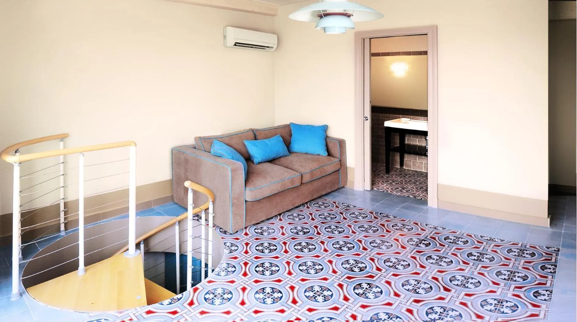 Dining area, Bed in Cala del Porto Residence