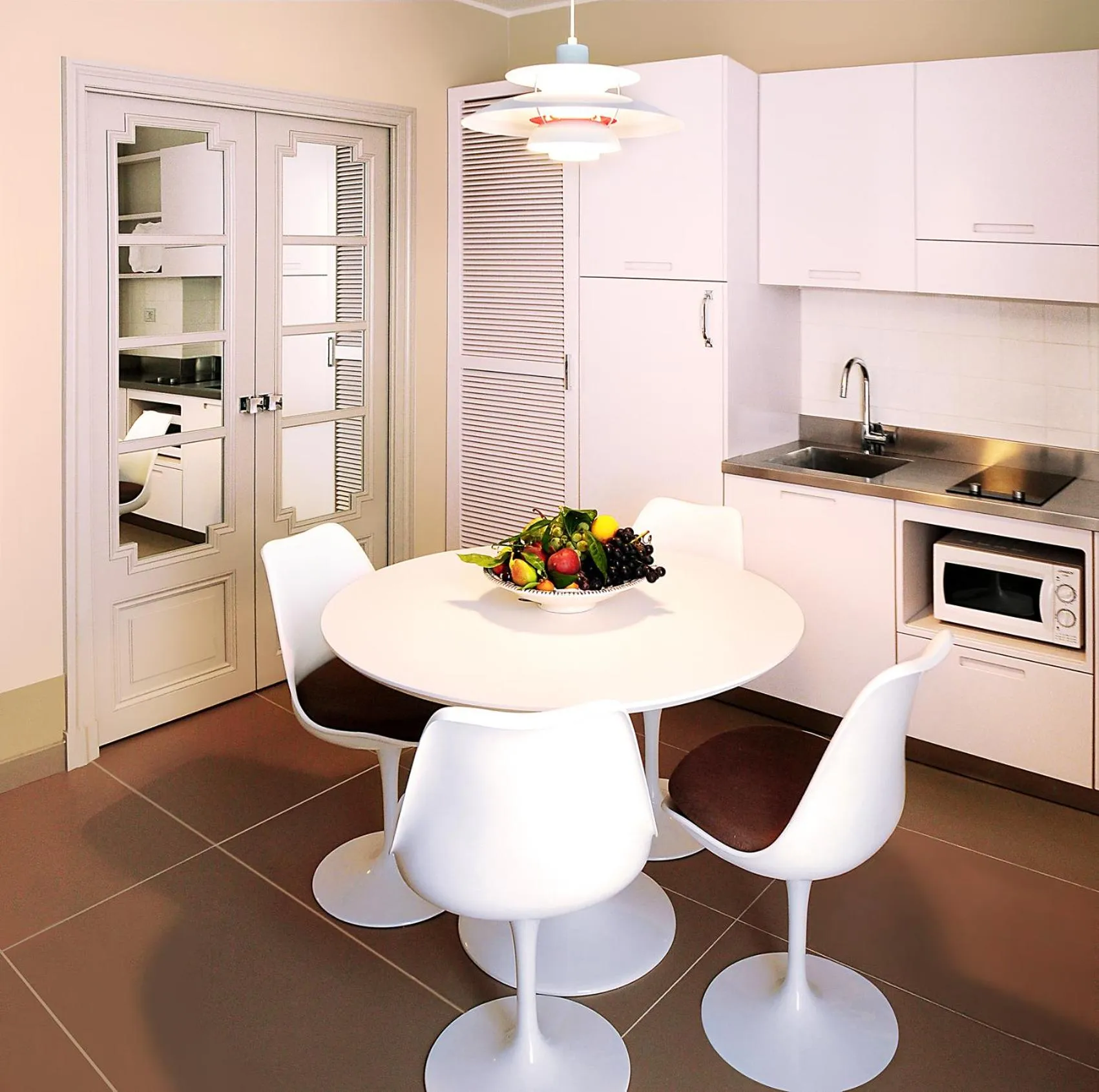 Dining area in Cala del Porto Residence